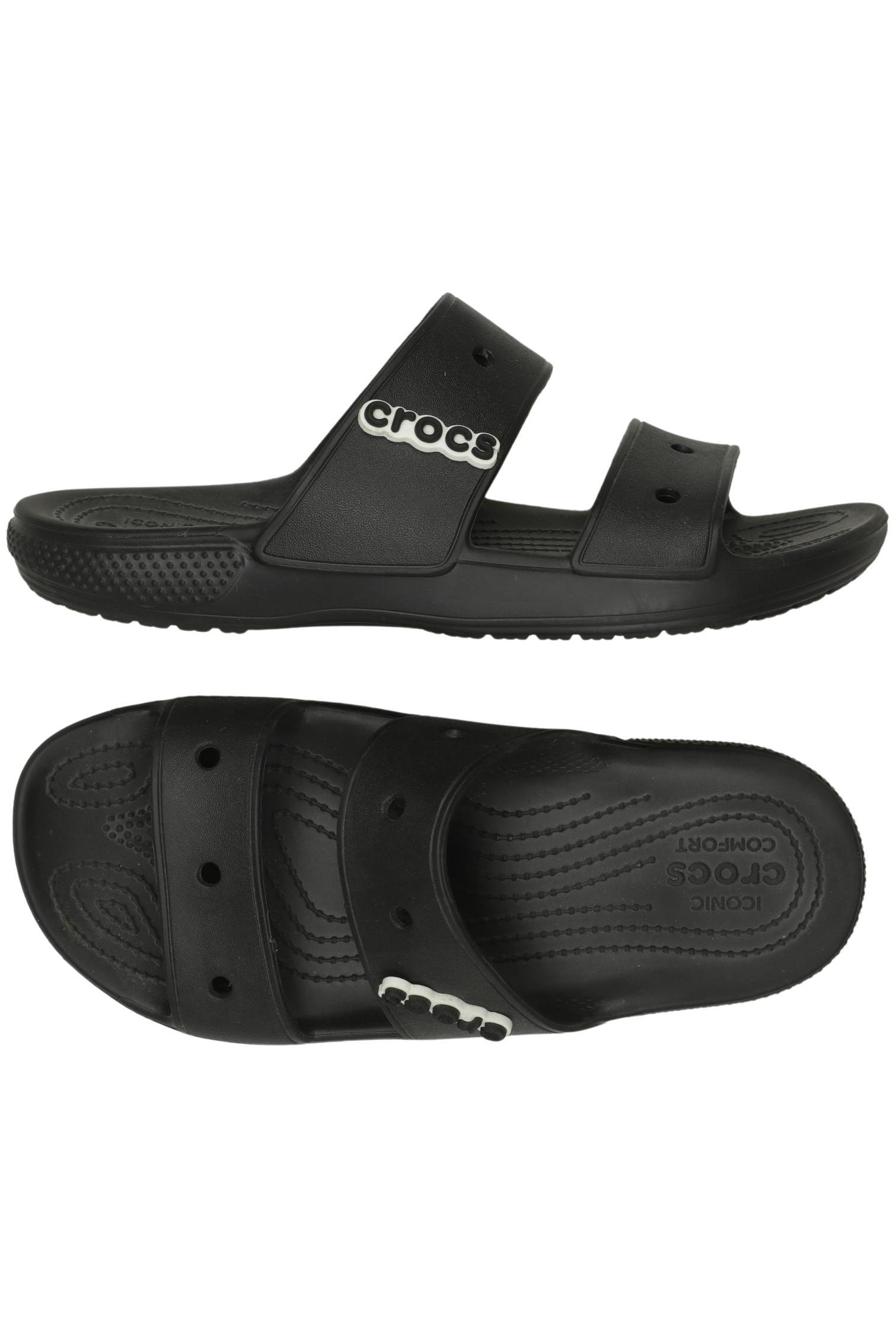 

Crocs Damen Sandale, schwarz, Gr. 9