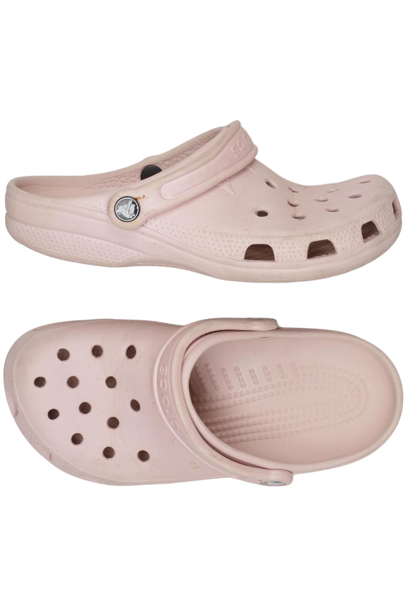 

Crocs Damen Sandale, pink, Gr. 6