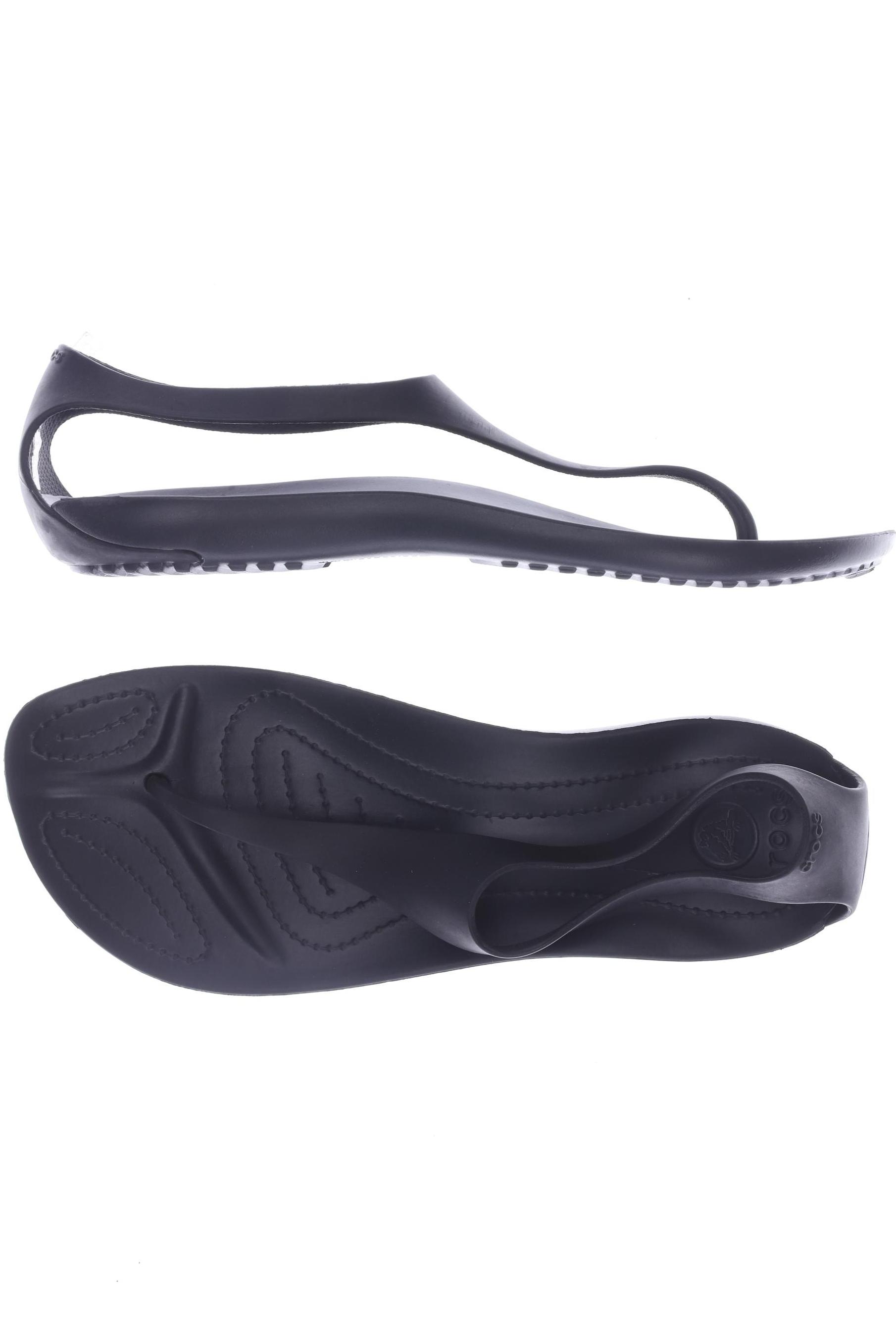 

Crocs Damen Sandale, schwarz, Gr. 9