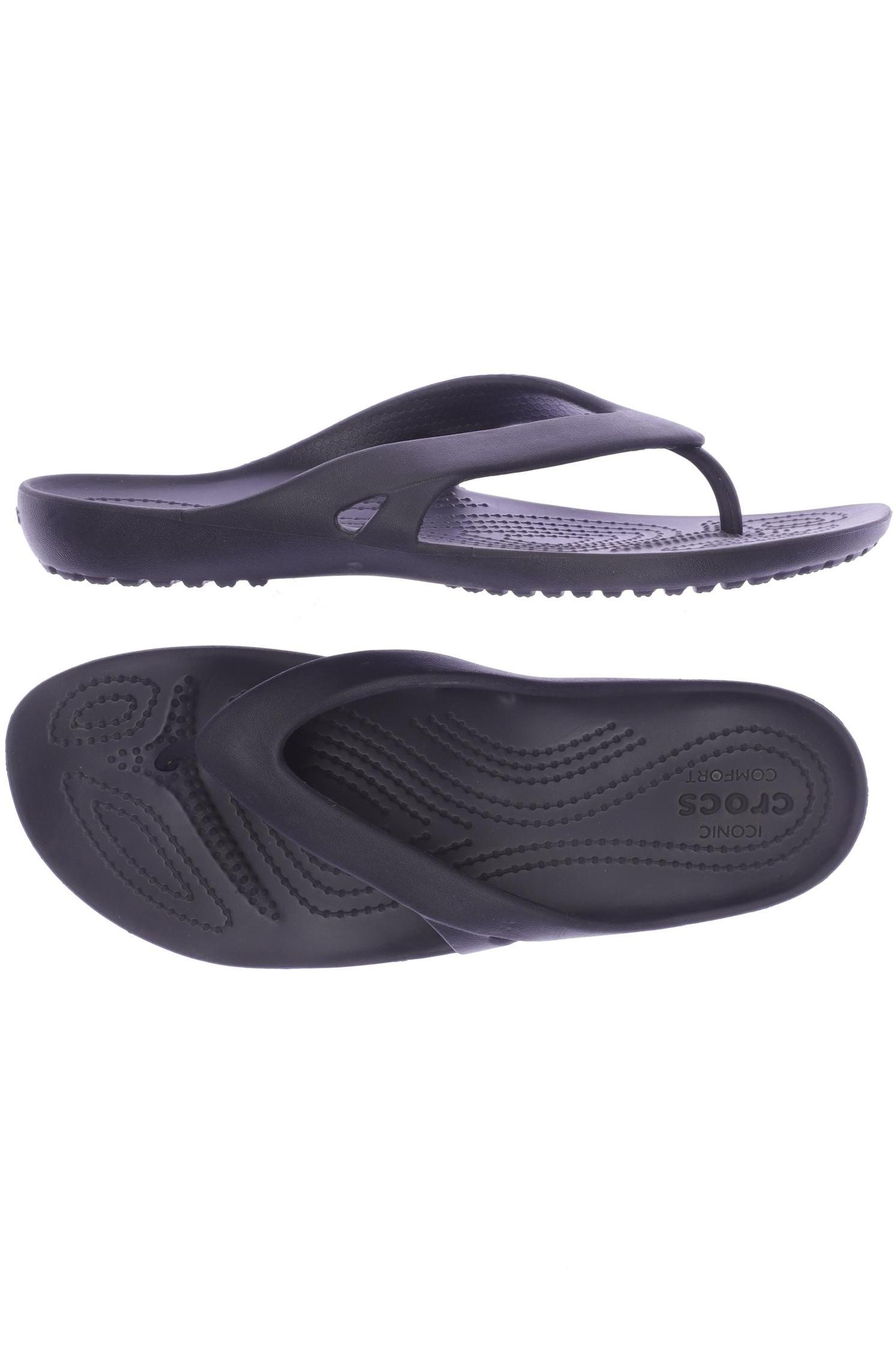 

Crocs Damen Sandale, schwarz, Gr. 7