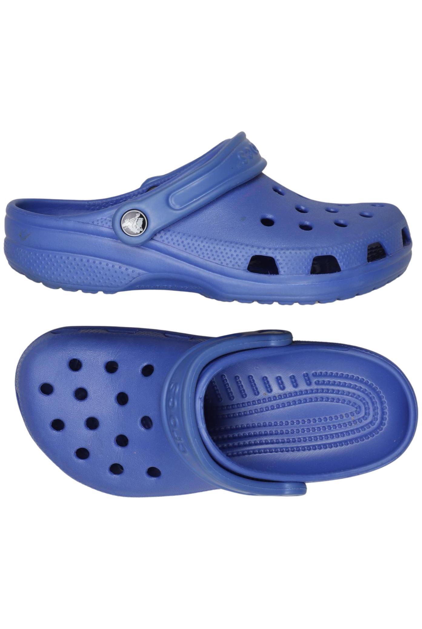 

Crocs Damen Sandale, blau, Gr. 7