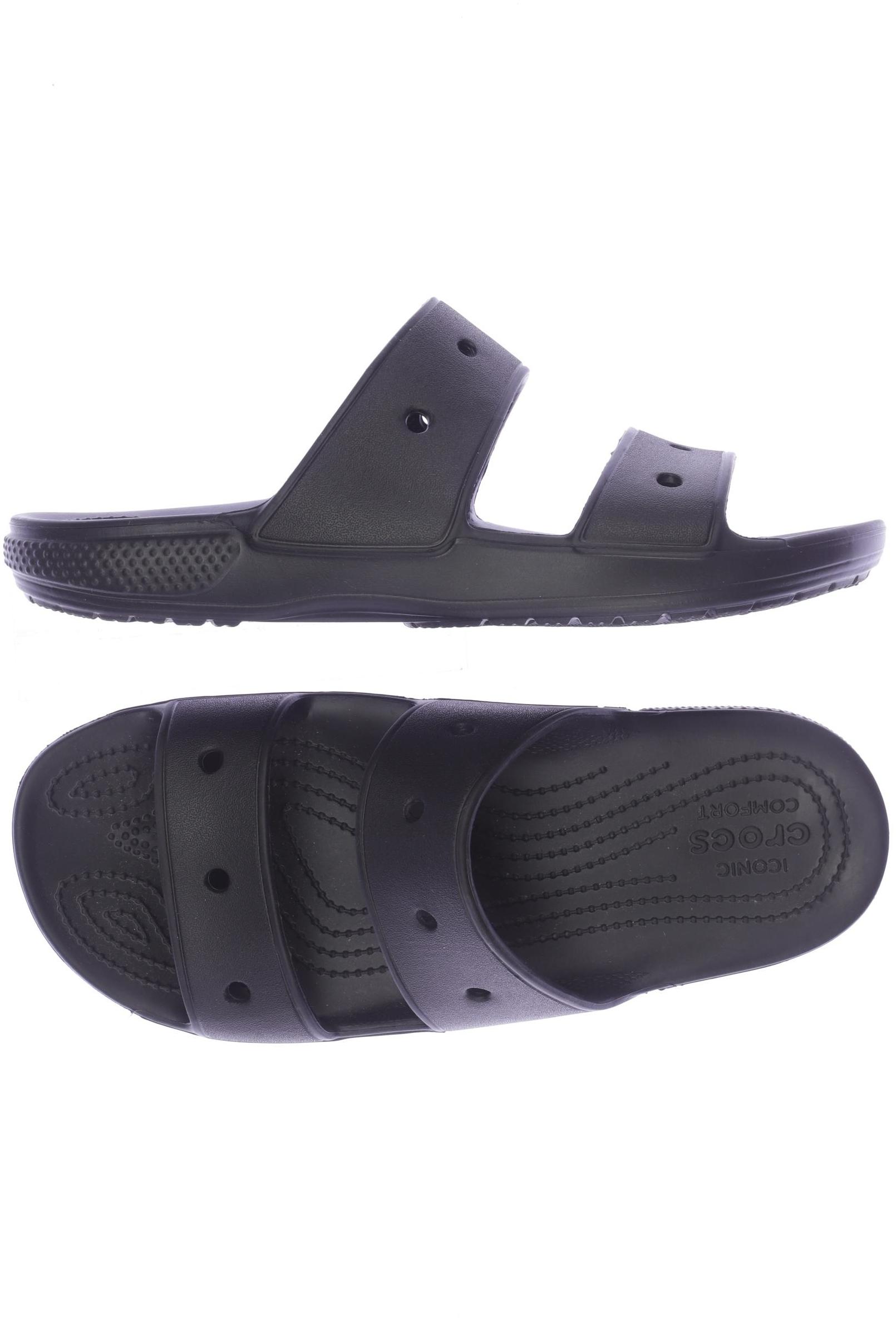 

Crocs Damen Sandale, schwarz, Gr. 10