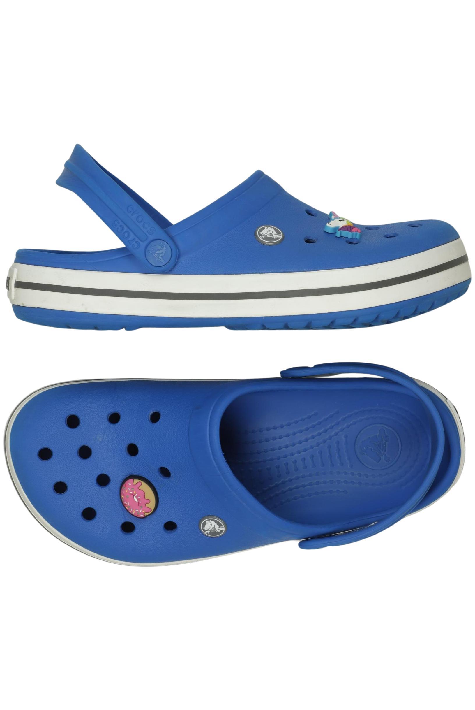 

Crocs Damen Sandale, blau, Gr. 8