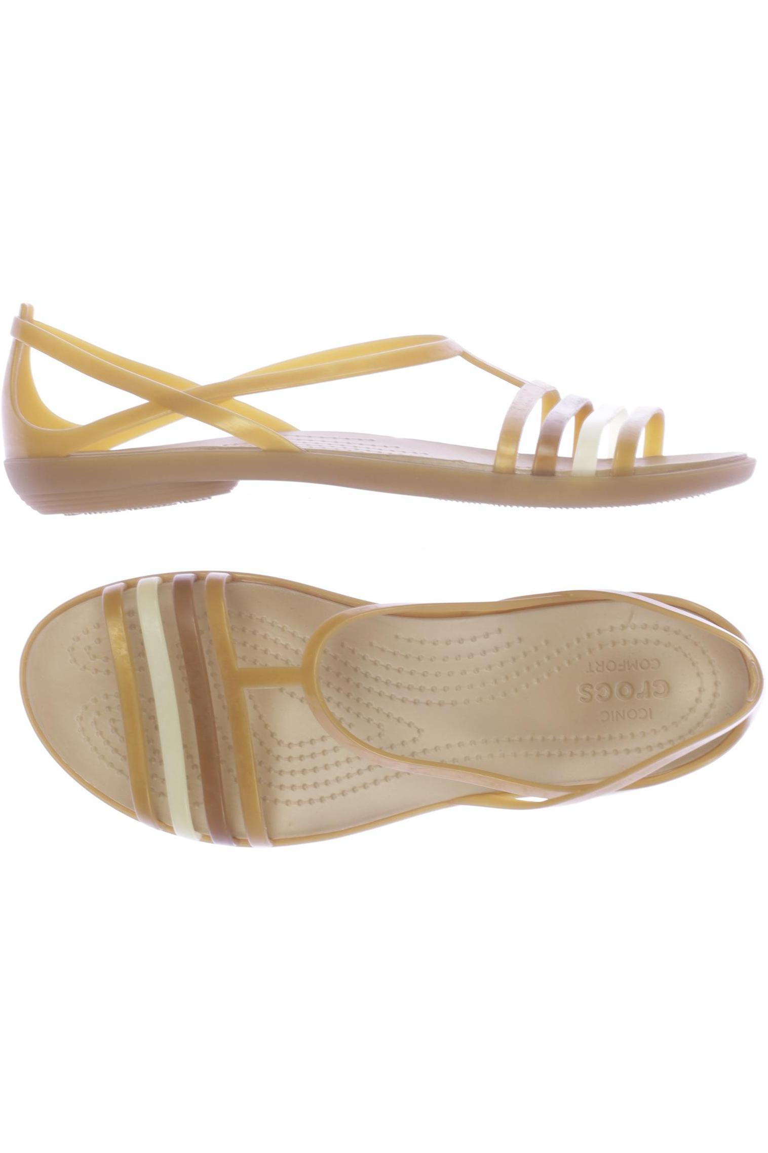 

Crocs Damen Sandale, braun, Gr. 8