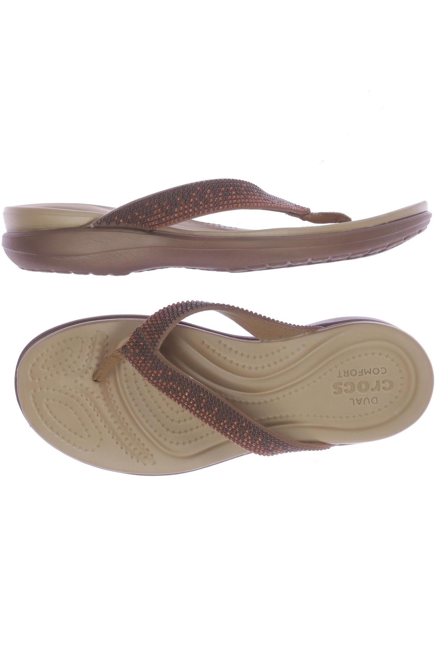 

Crocs Damen Sandale, braun
