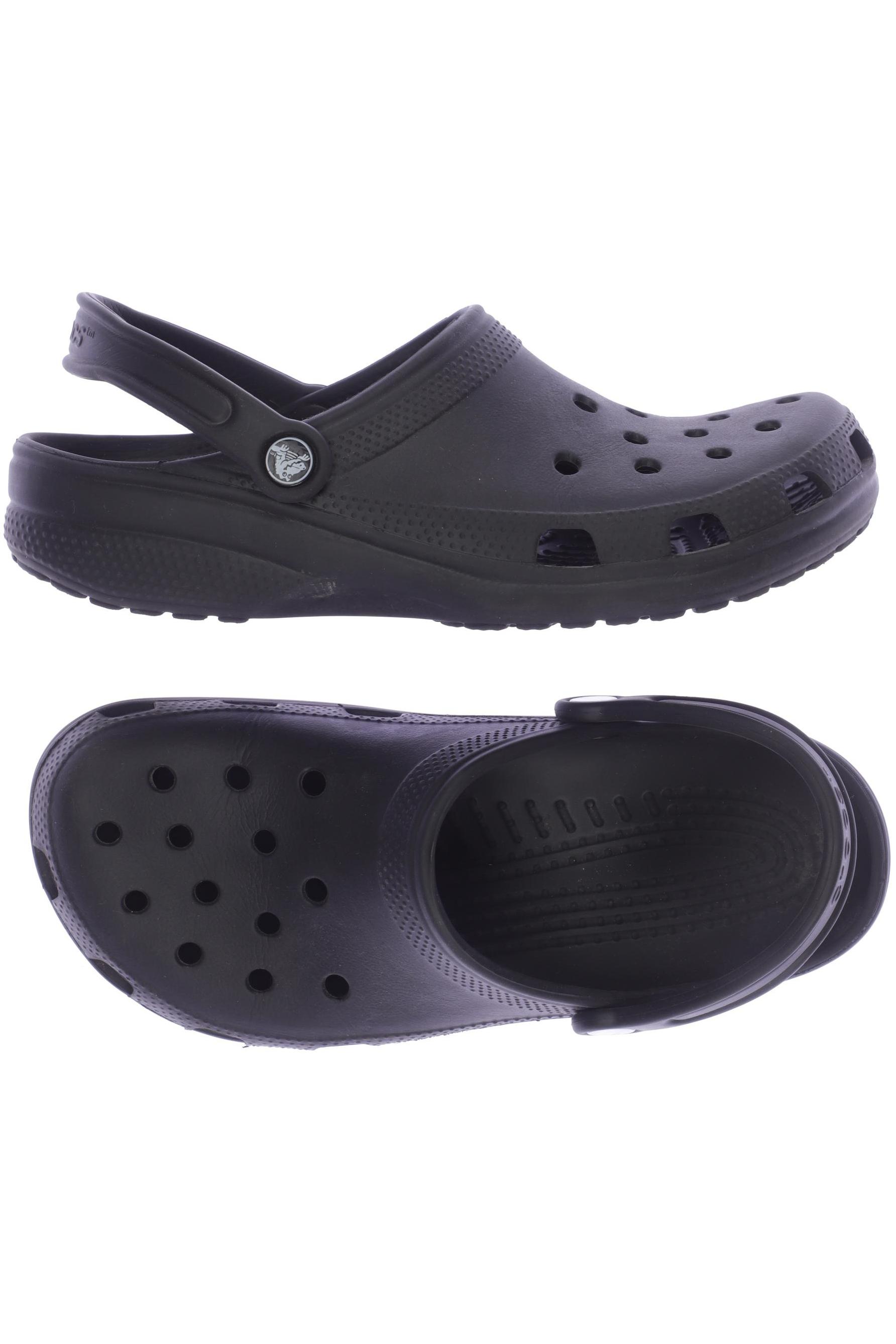 

Crocs Damen Sandale, schwarz
