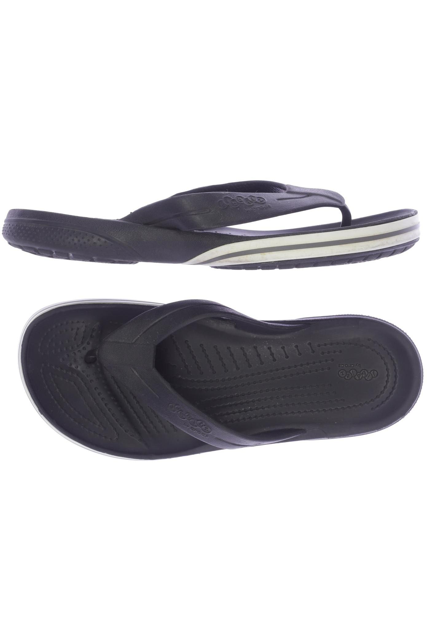 

Crocs Damen Sandale, grau, Gr. 9