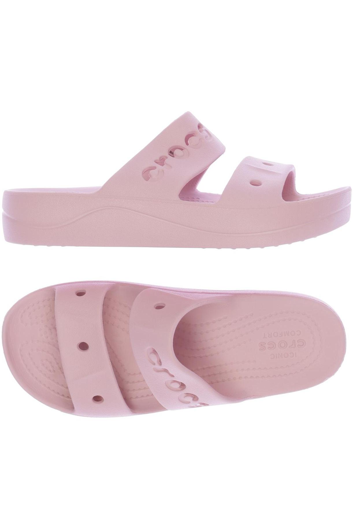 

Crocs Damen Sandale, pink, Gr. 6