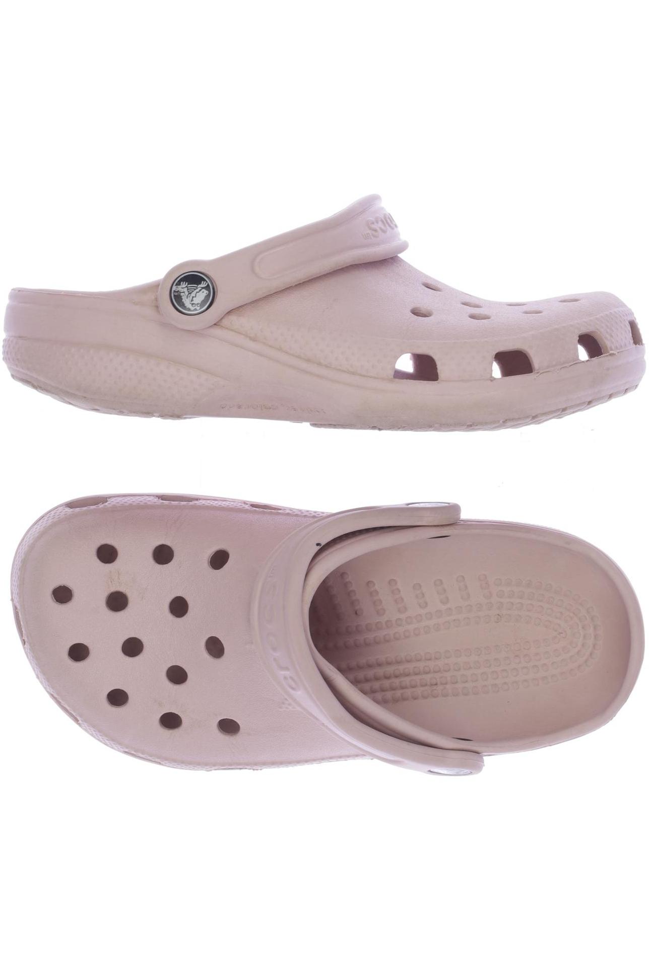 

Crocs Damen Sandale, pink, Gr. 4