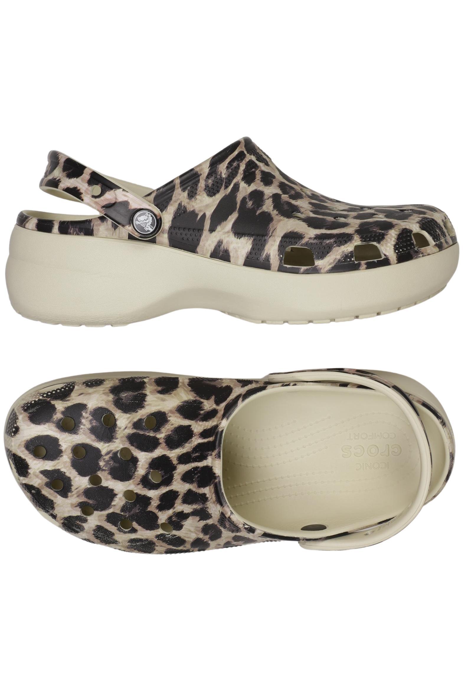 

Crocs Damen Sandale, beige, Gr. 10