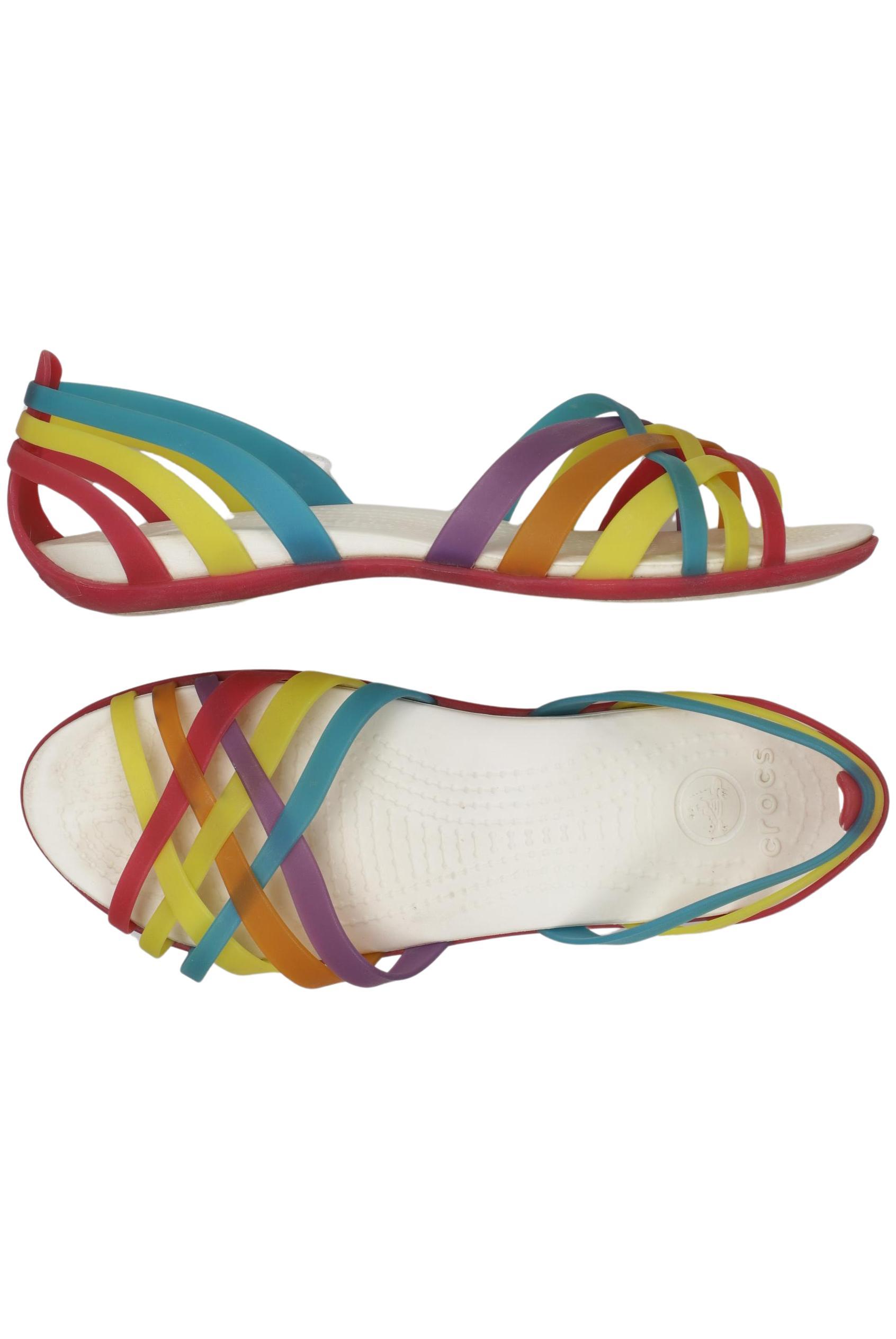 

Crocs Damen Sandale, mehrfarbig, Gr. 7
