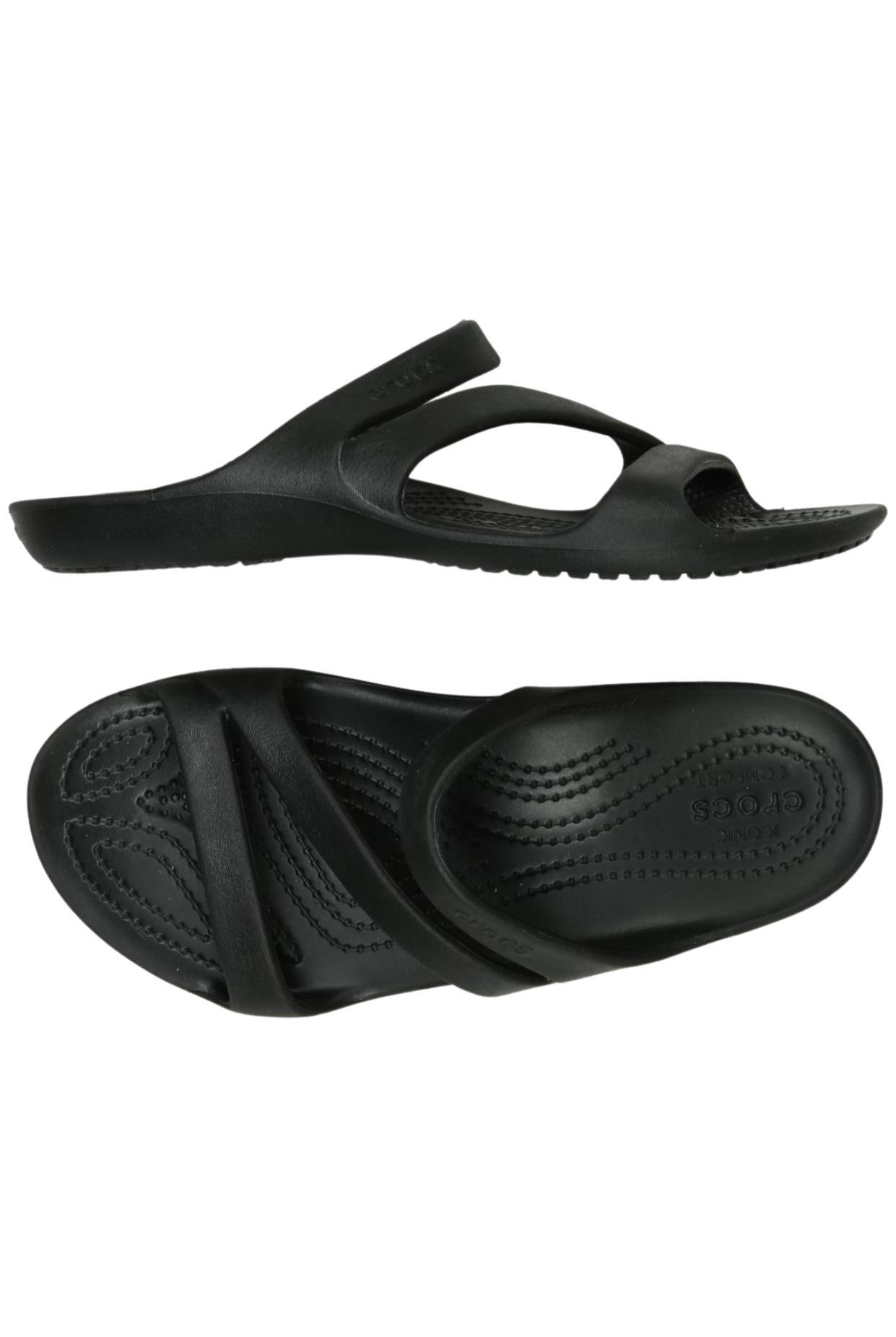 

Crocs Damen Sandale, schwarz, Gr. 6