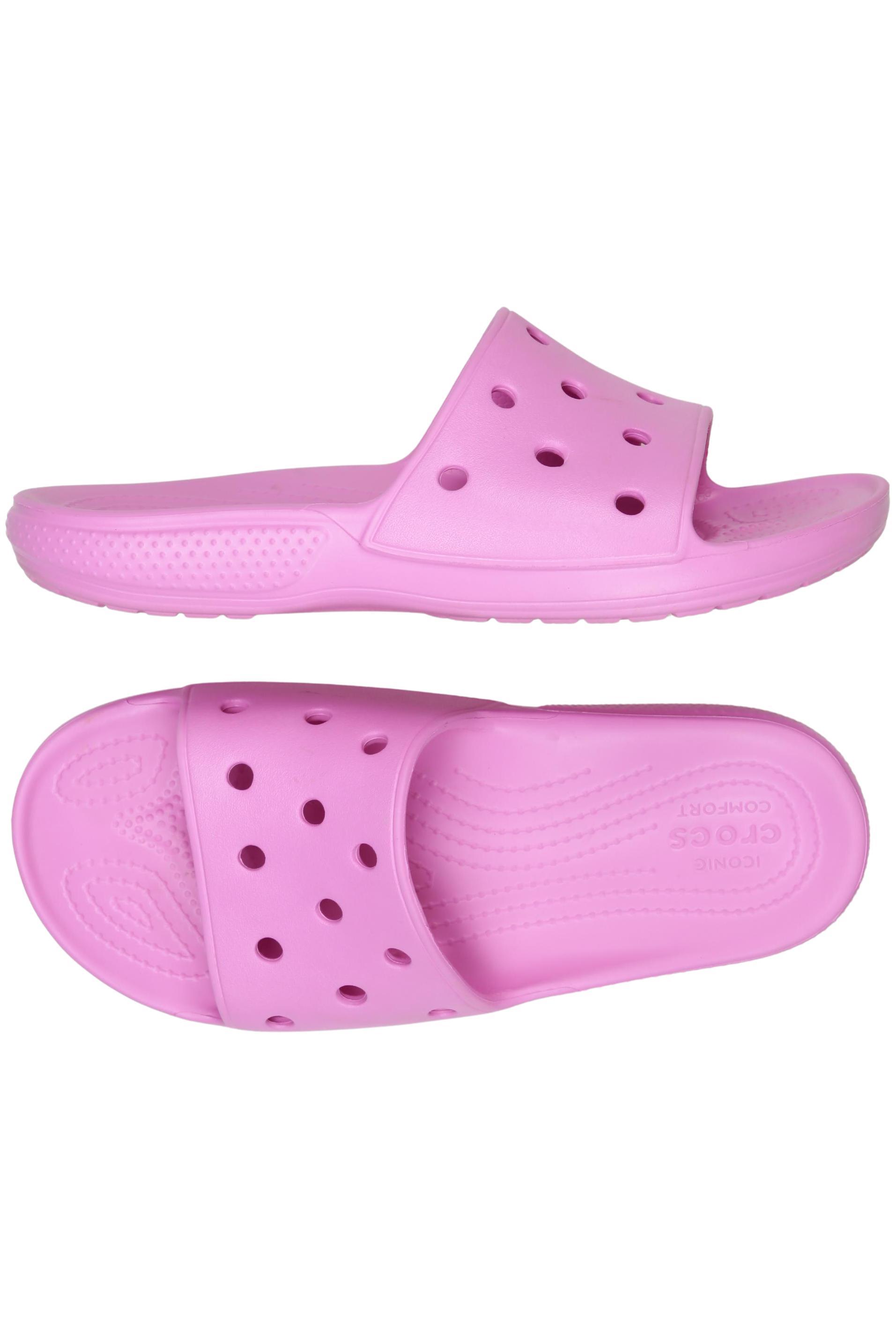 

Crocs Damen Sandale, pink, Gr. 8