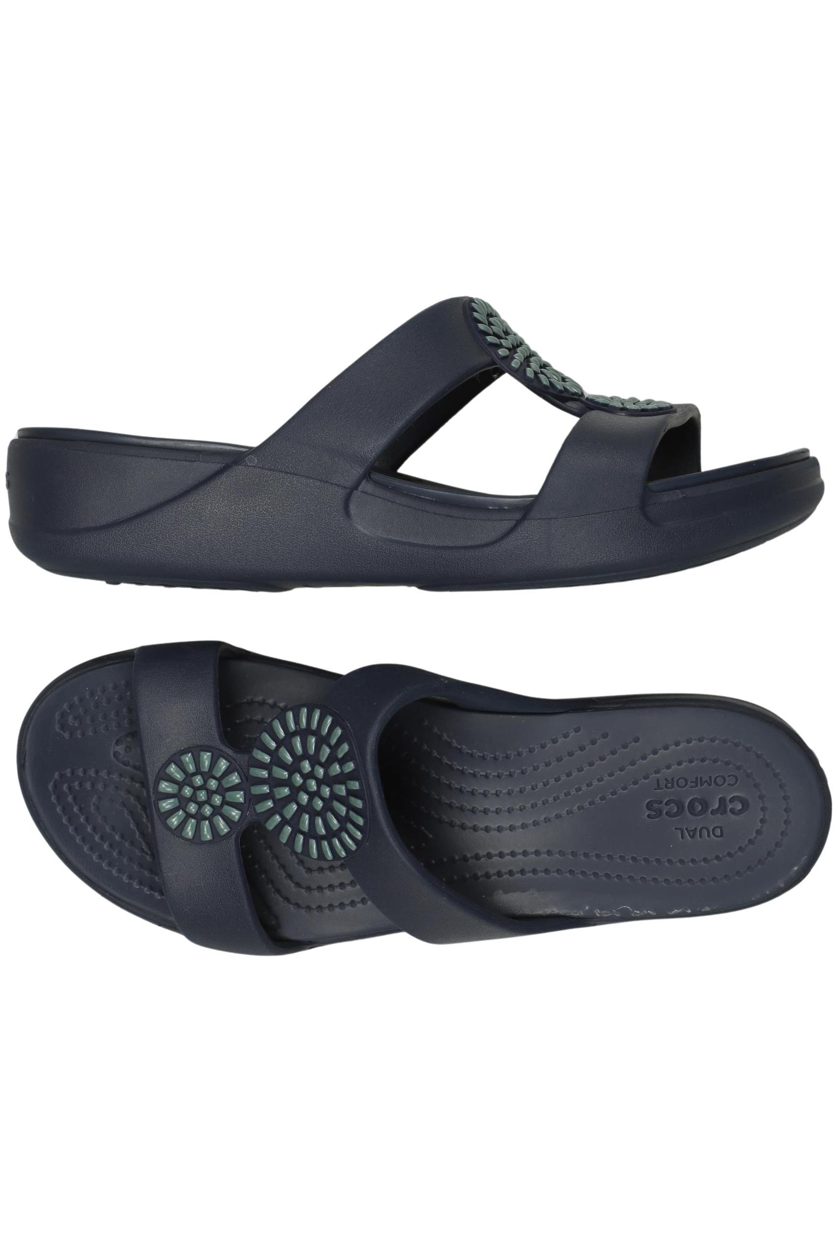 

Crocs Damen Sandale, marineblau, Gr. 9