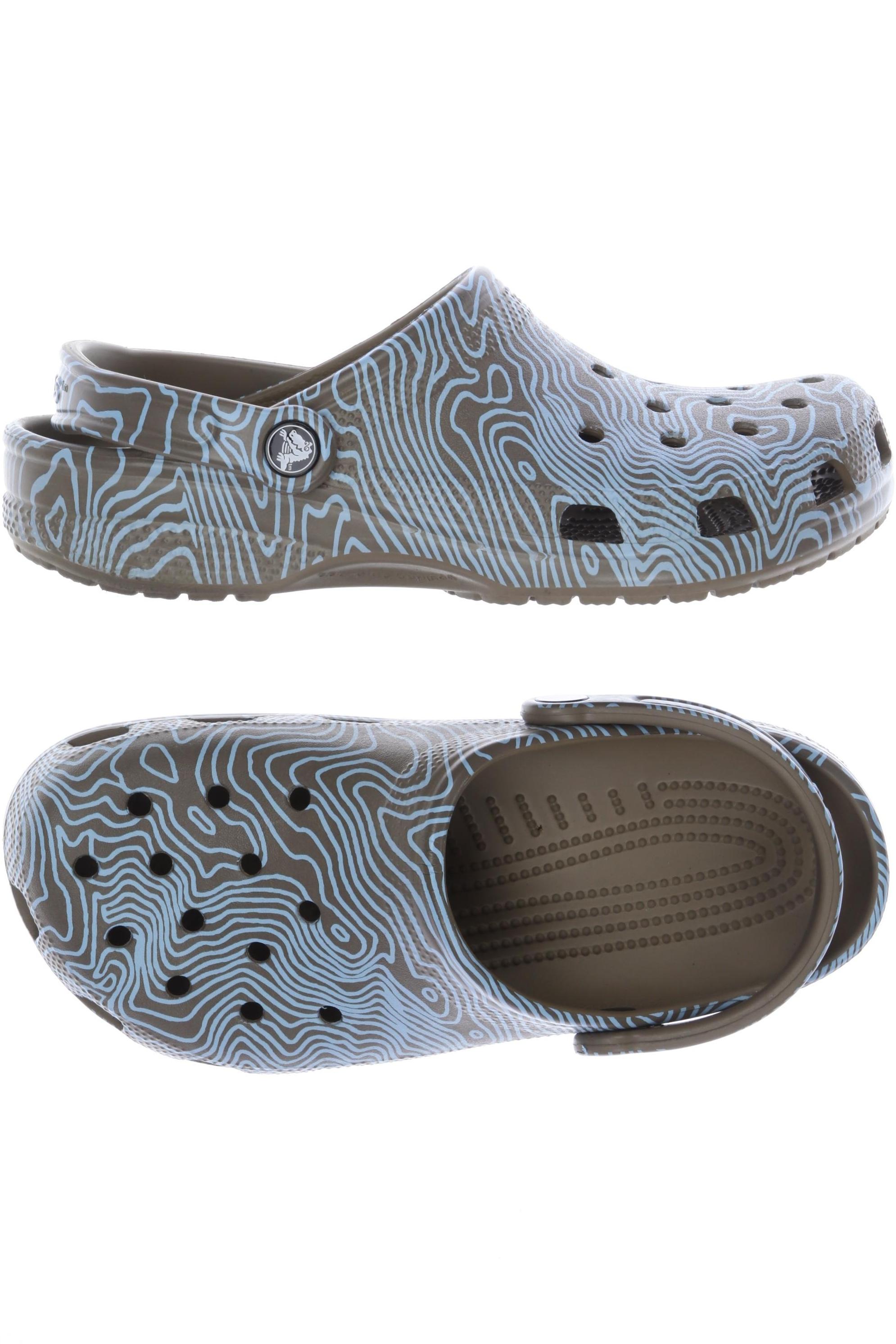 

Crocs Damen Sandale, braun, Gr. 7