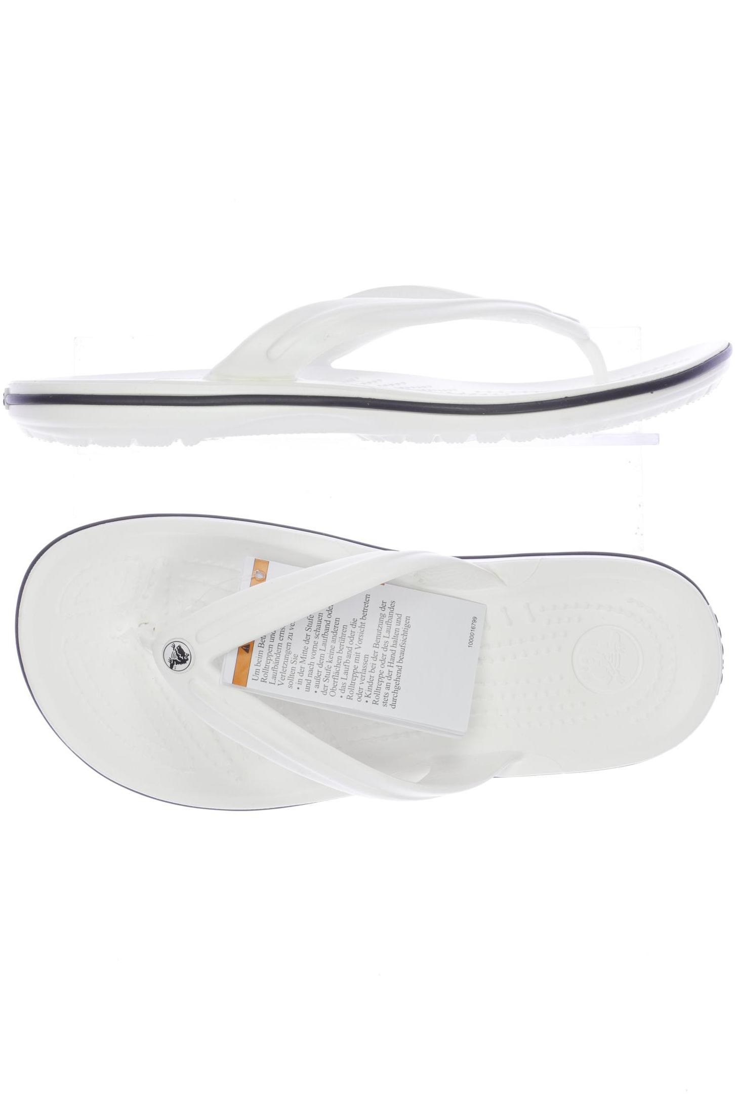 

Crocs Damen Sandale, weiß, Gr. 7