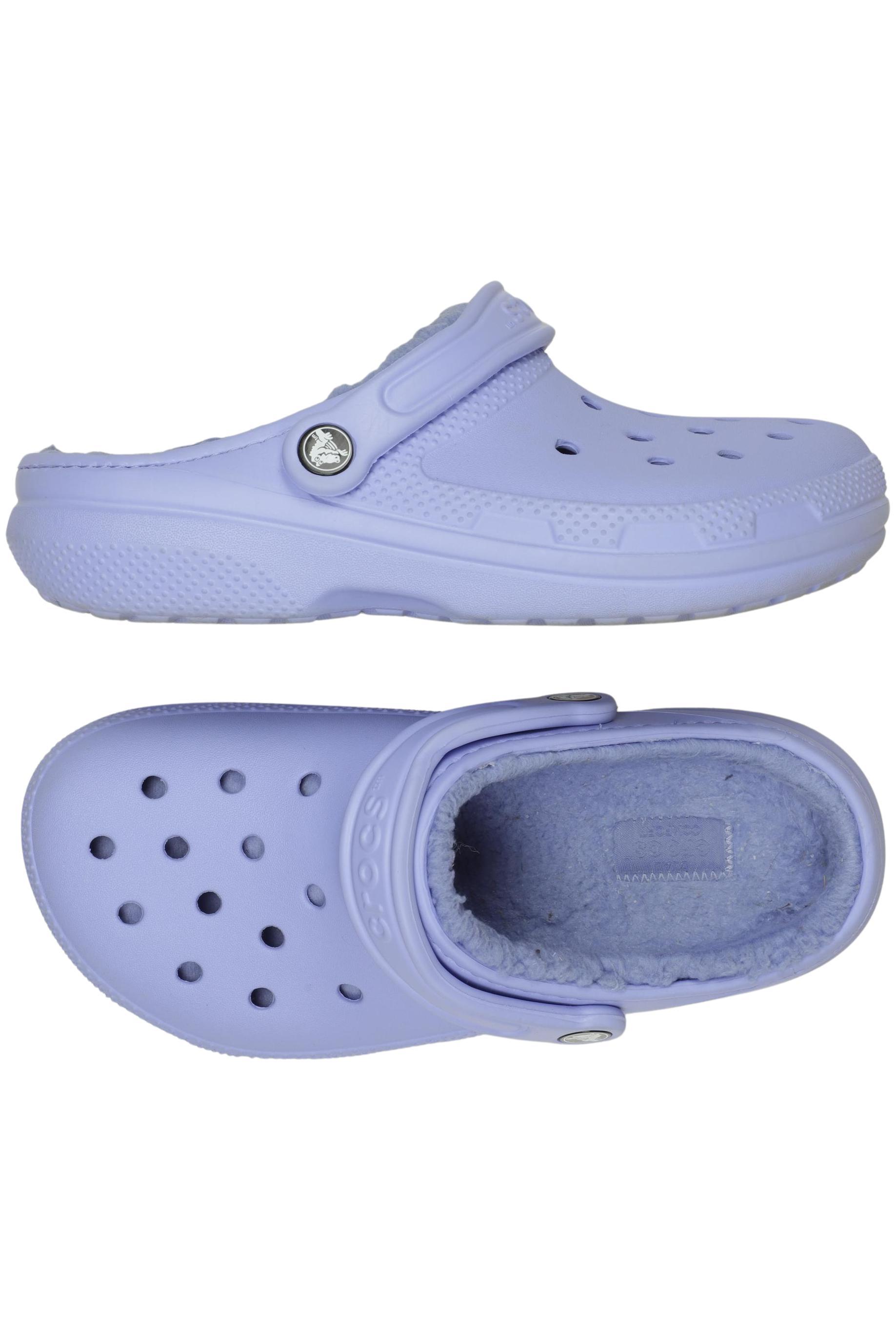 

Crocs Damen Sandale, flieder, Gr. 7