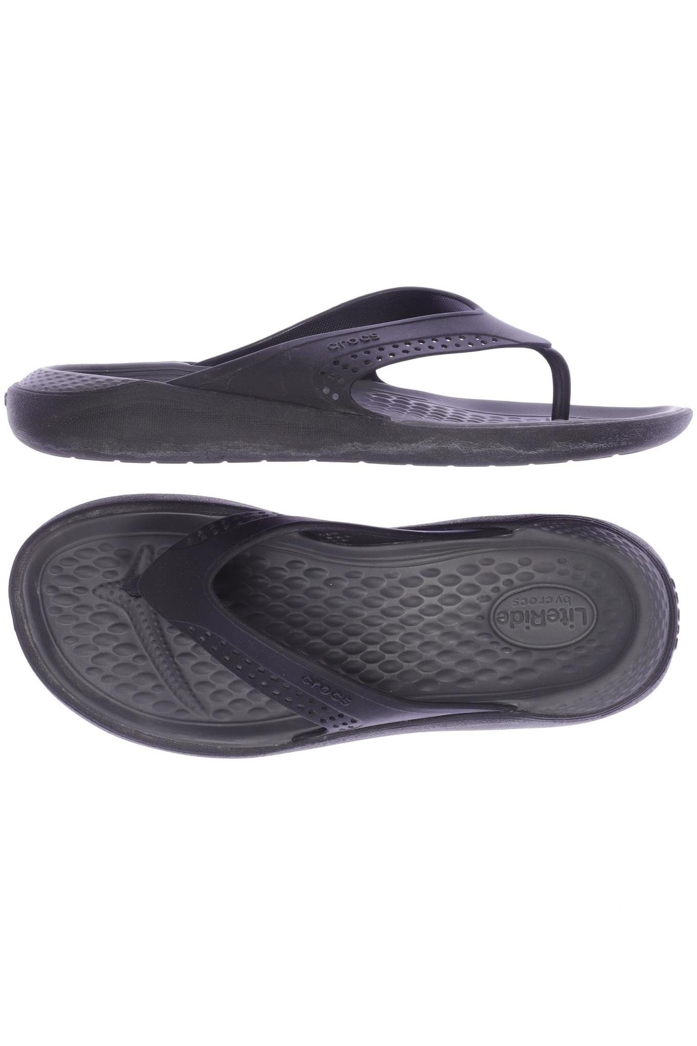

Crocs Damen Sandale, schwarz, Gr. 7