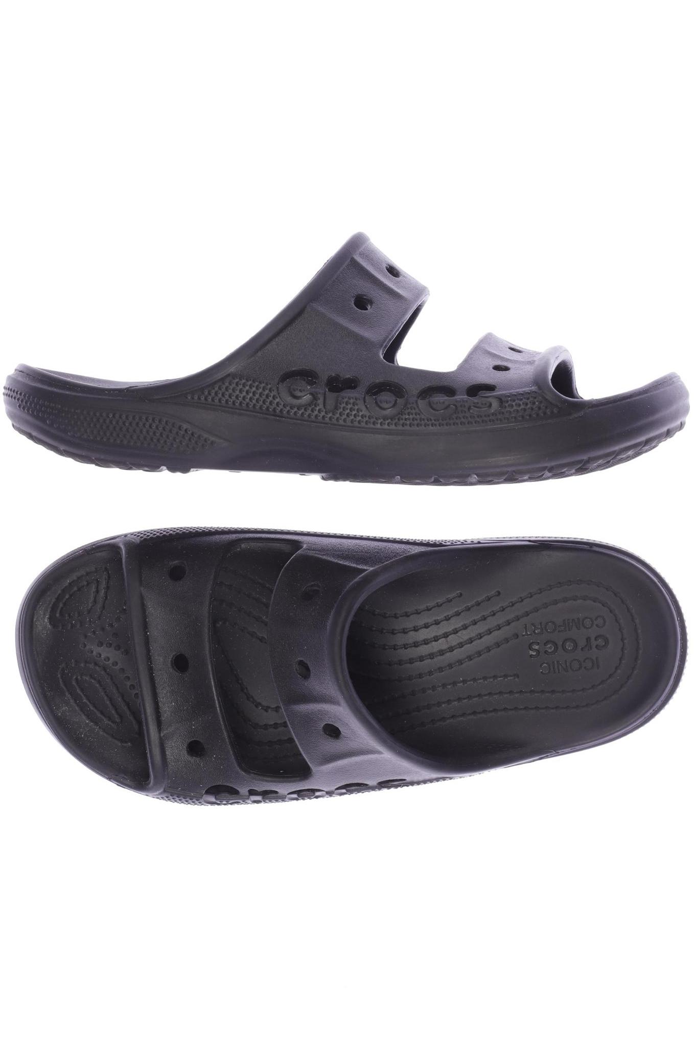

Crocs Damen Sandale, schwarz