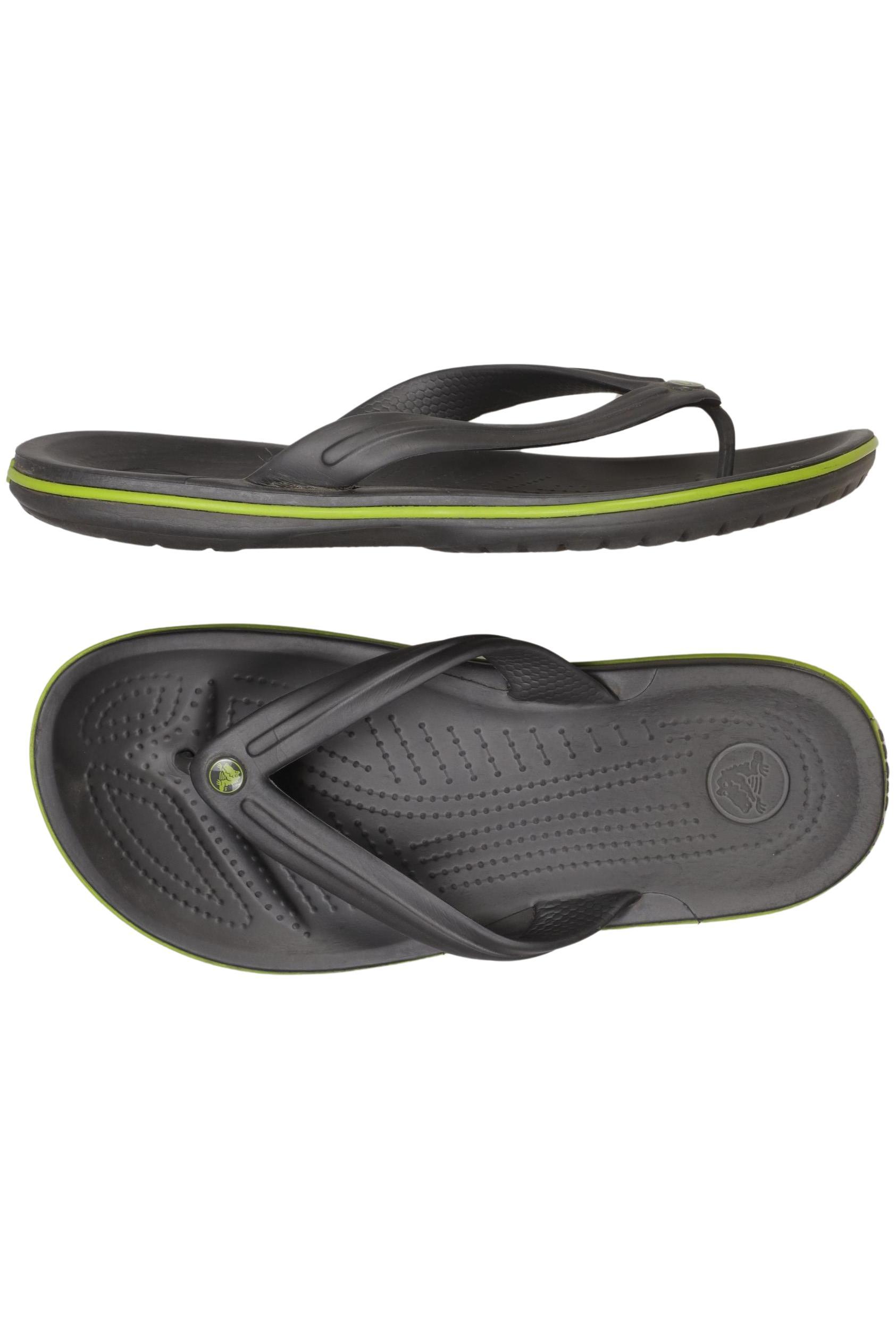 

Crocs Damen Sandale, grau, Gr. 9