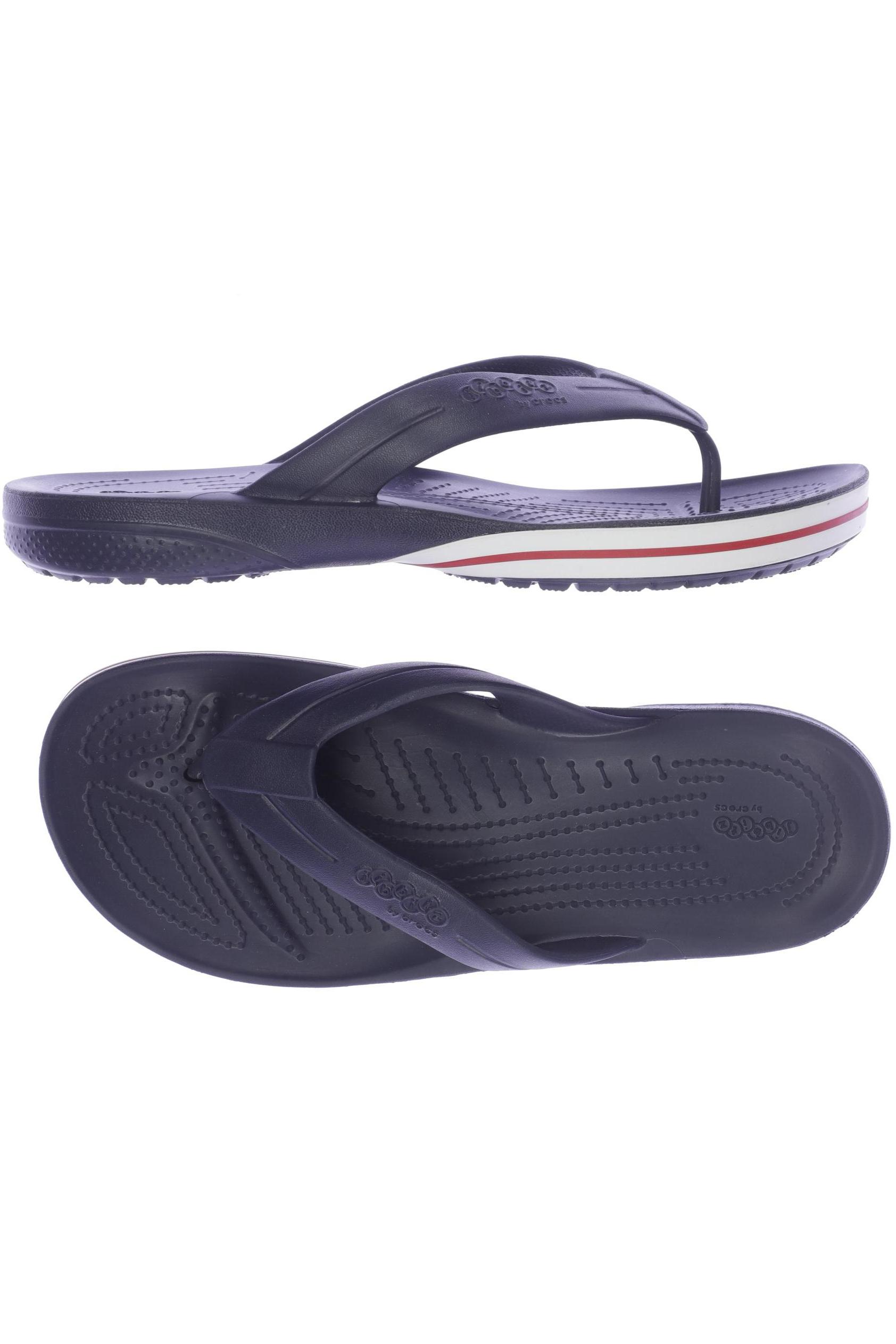 

Crocs Damen Sandale, marineblau, Gr. 10