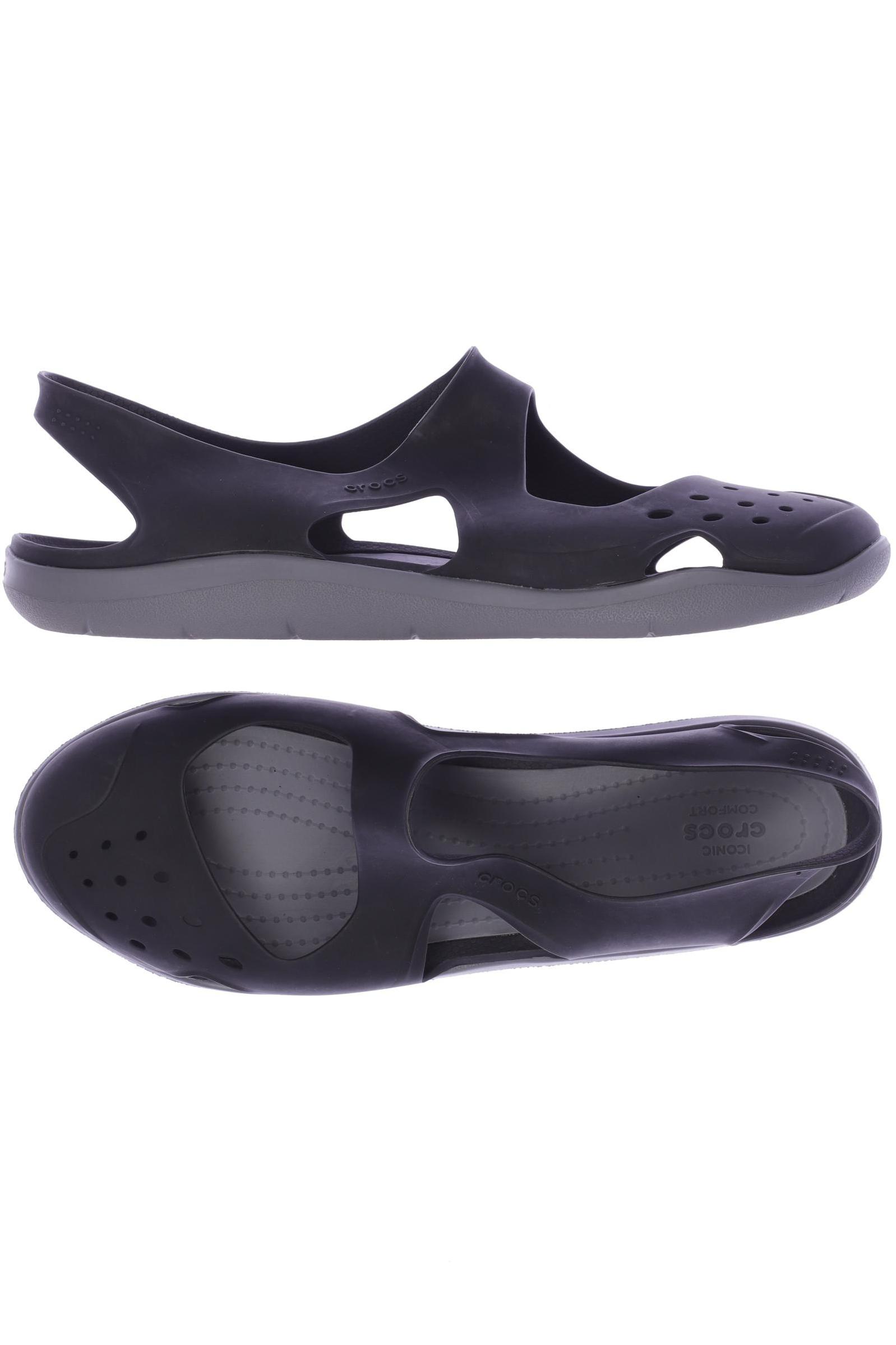 

Crocs Damen Sandale, schwarz, Gr. 11