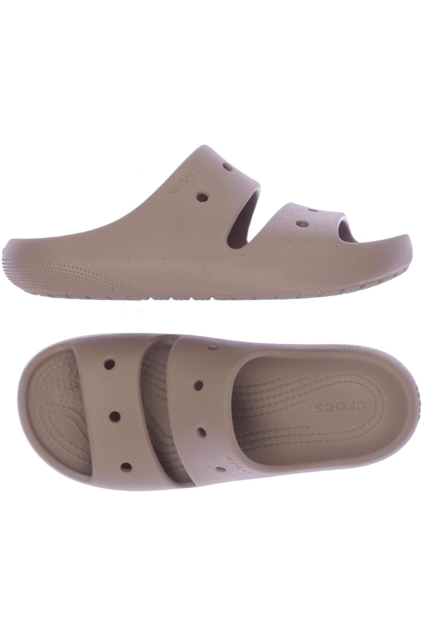 

Crocs Damen Sandale, beige, Gr. 7