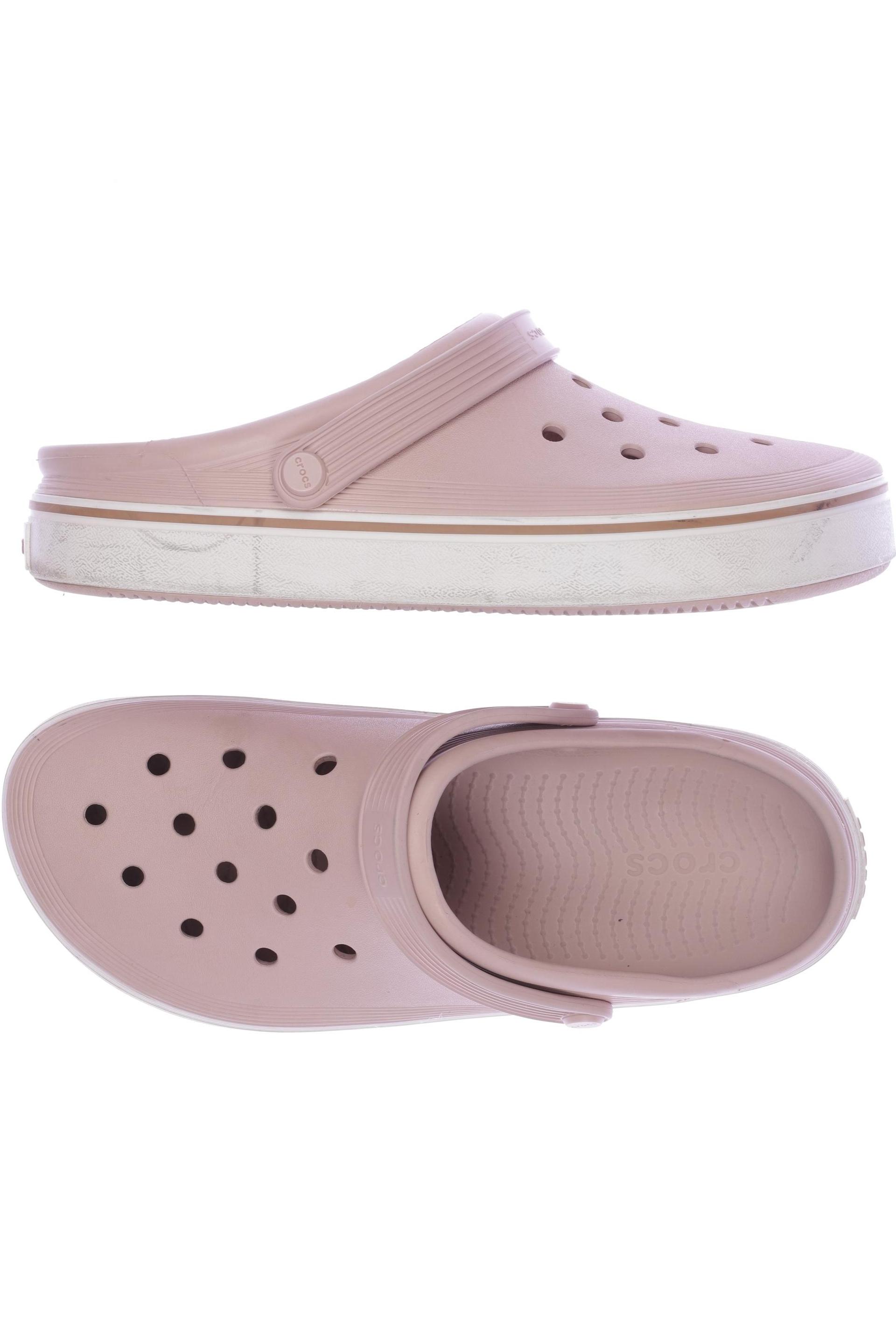 

Crocs Damen Sandale, pink, Gr. 11.5