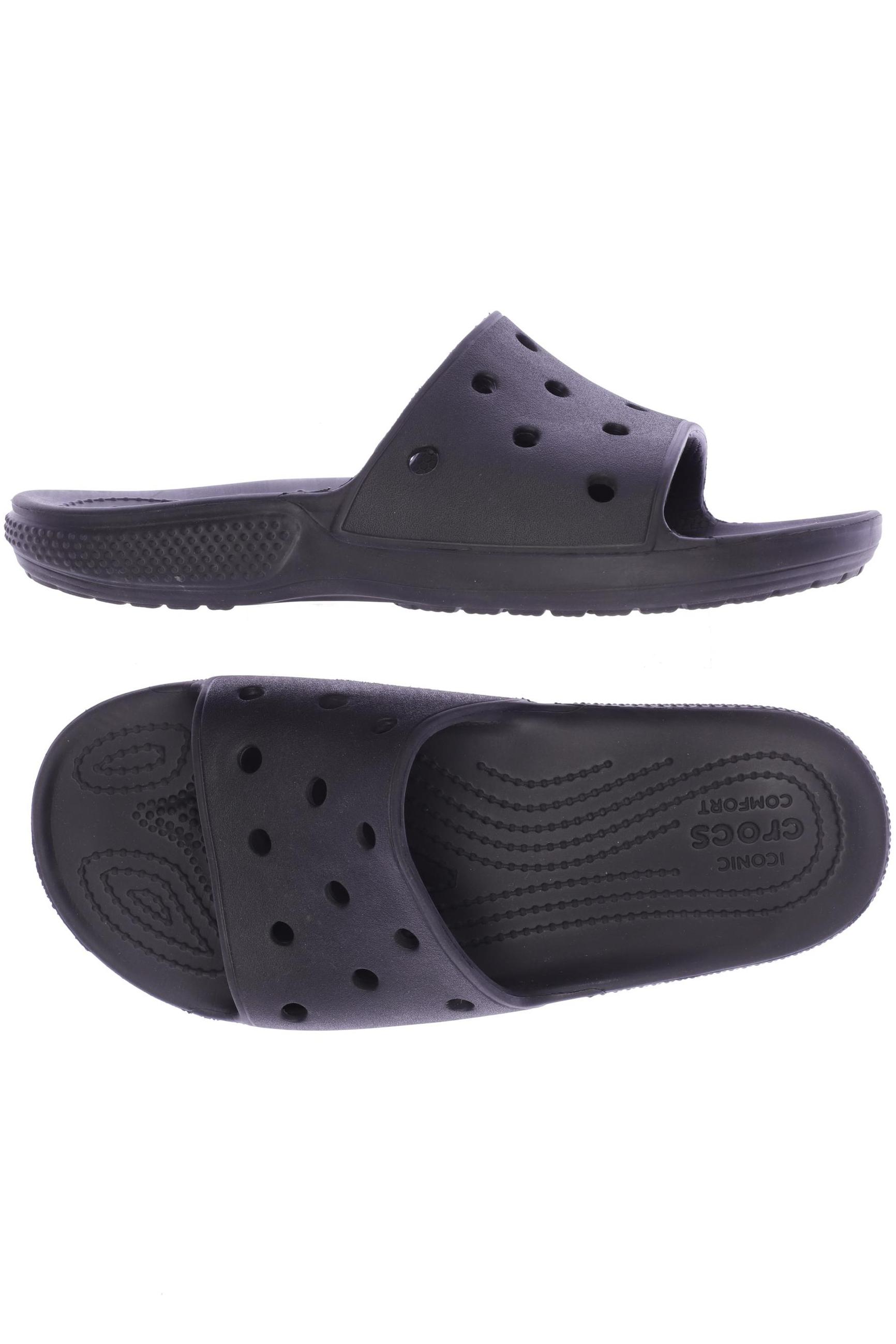 

Crocs Damen Sandale, schwarz, Gr. 9