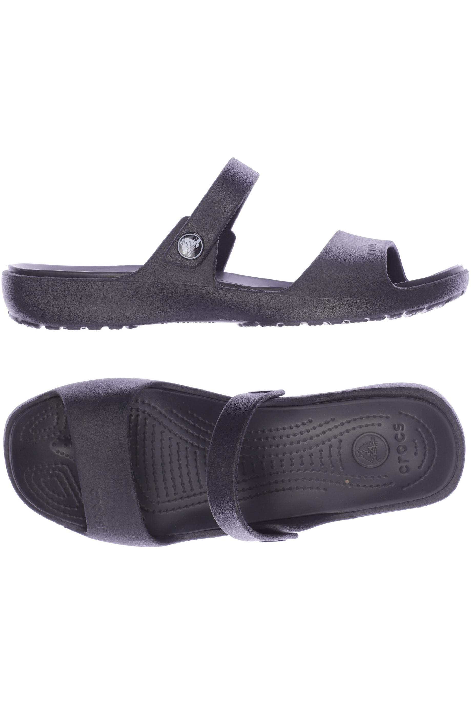 

Crocs Damen Sandale, schwarz