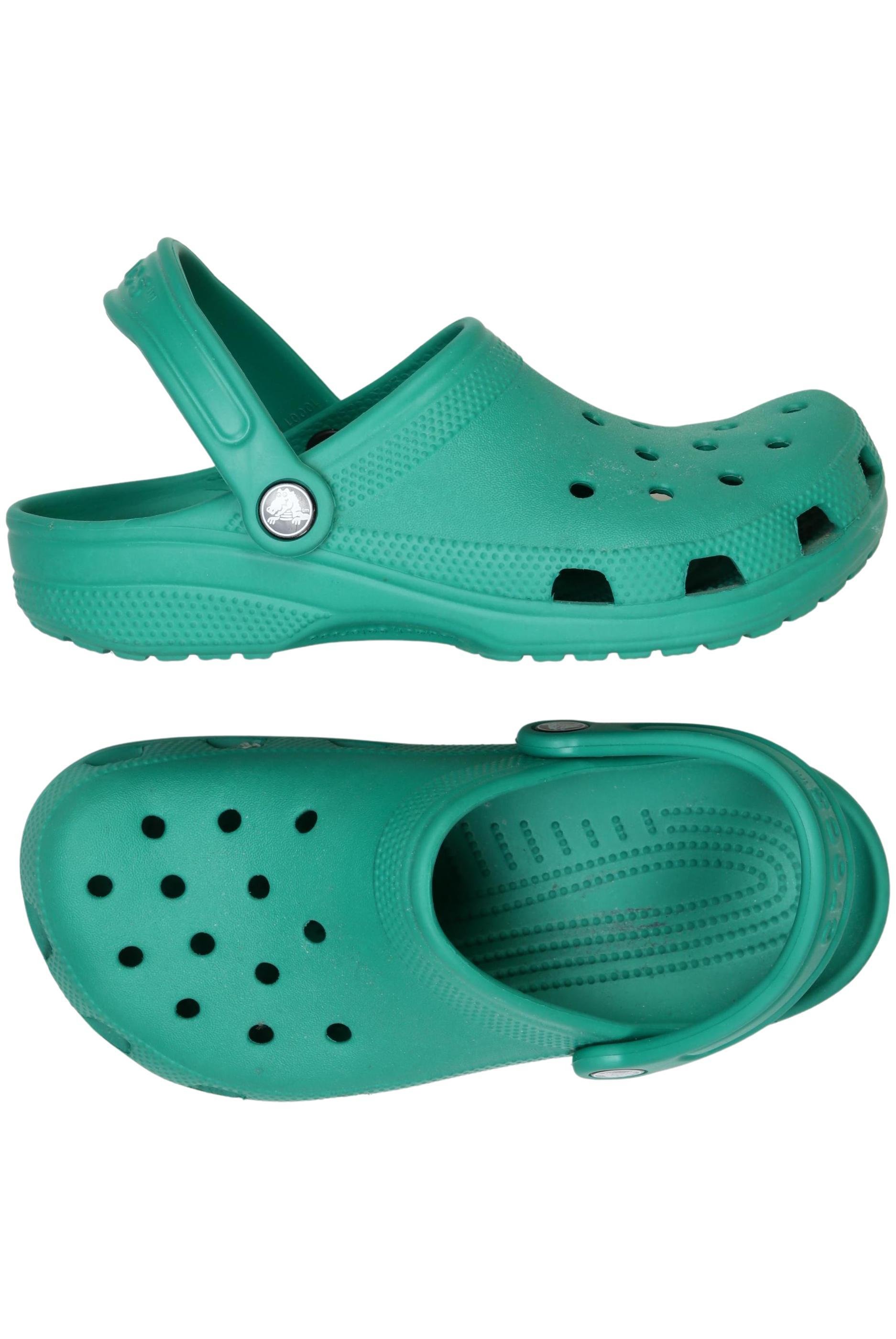 

Crocs Damen Sandale, grün, Gr. 6