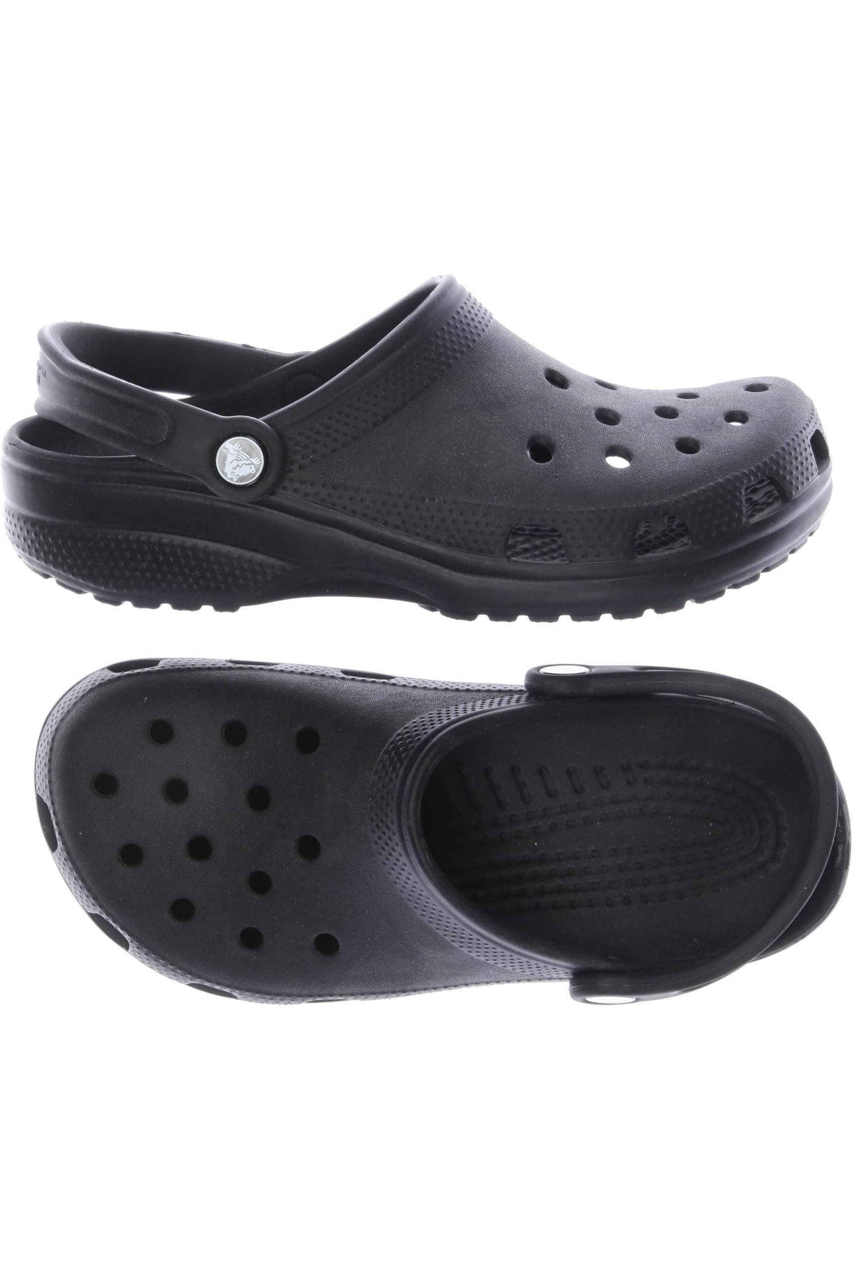 

Crocs Damen Sandale, schwarz, Gr. 7