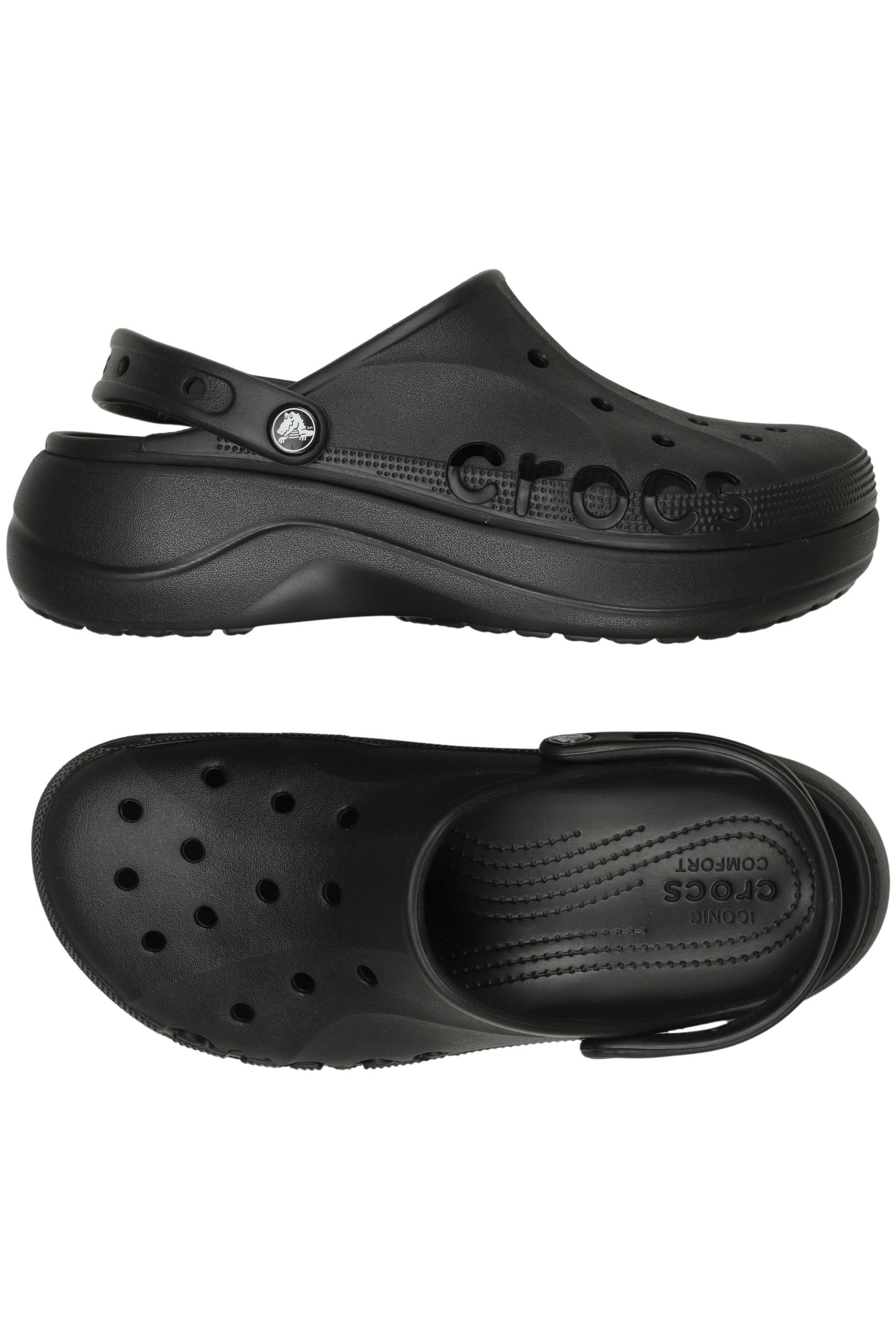 

Crocs Damen Sandale, schwarz, Gr. 10