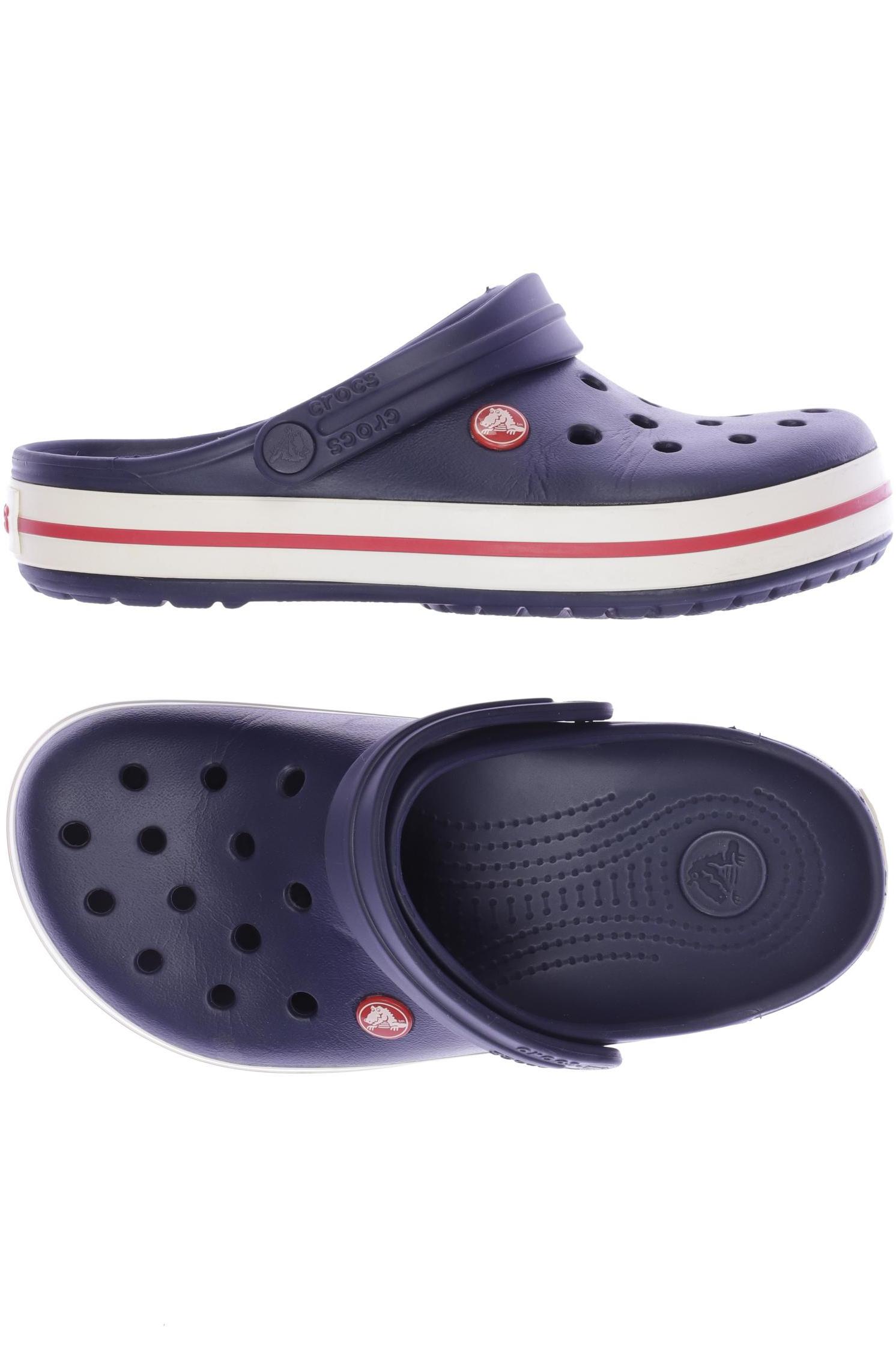 

Crocs Damen Sandale, marineblau, Gr. 7