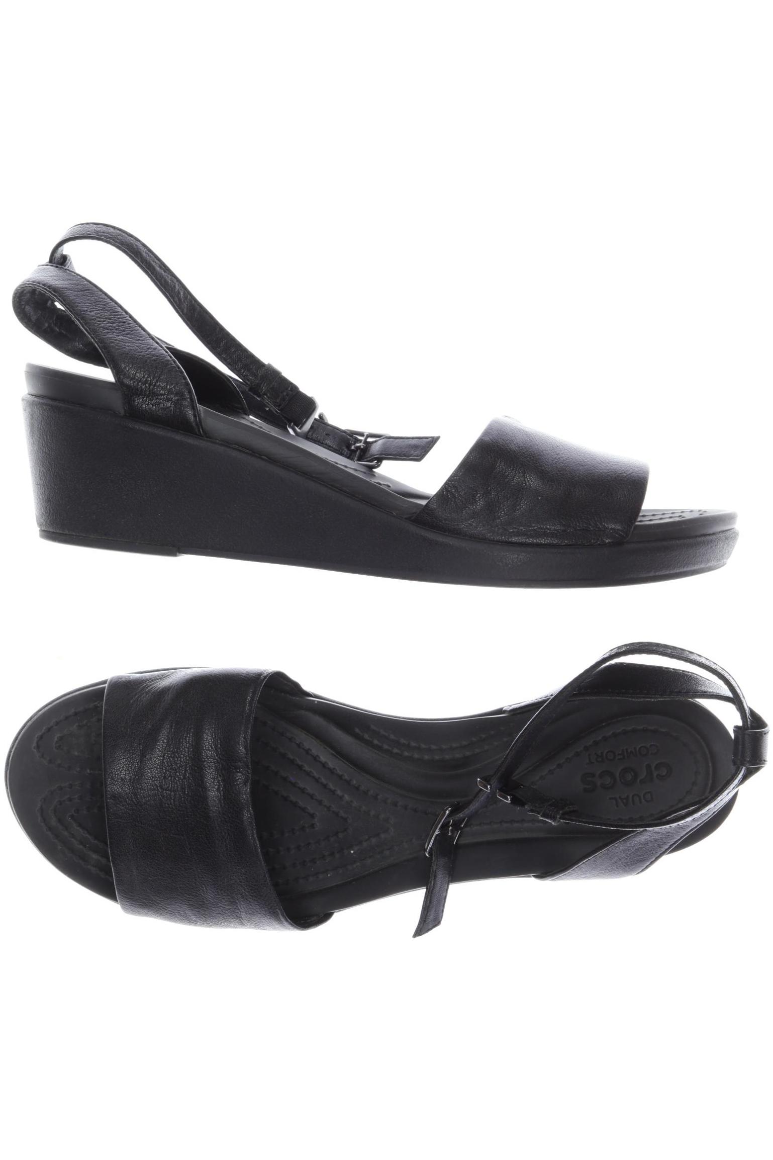 

Crocs Damen Sandale, schwarz, Gr. 10