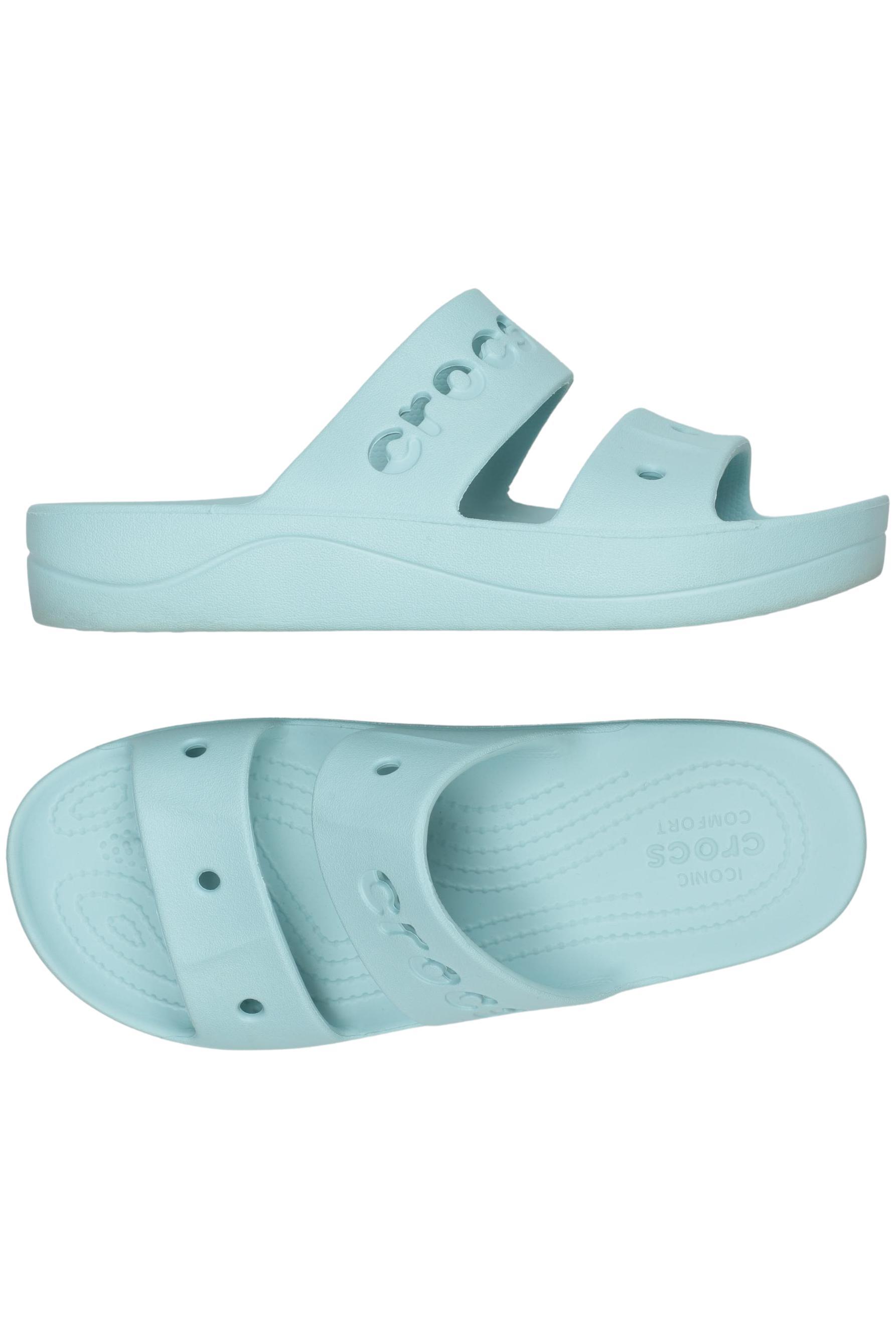 

Crocs Damen Sandale, hellblau, Gr. 8