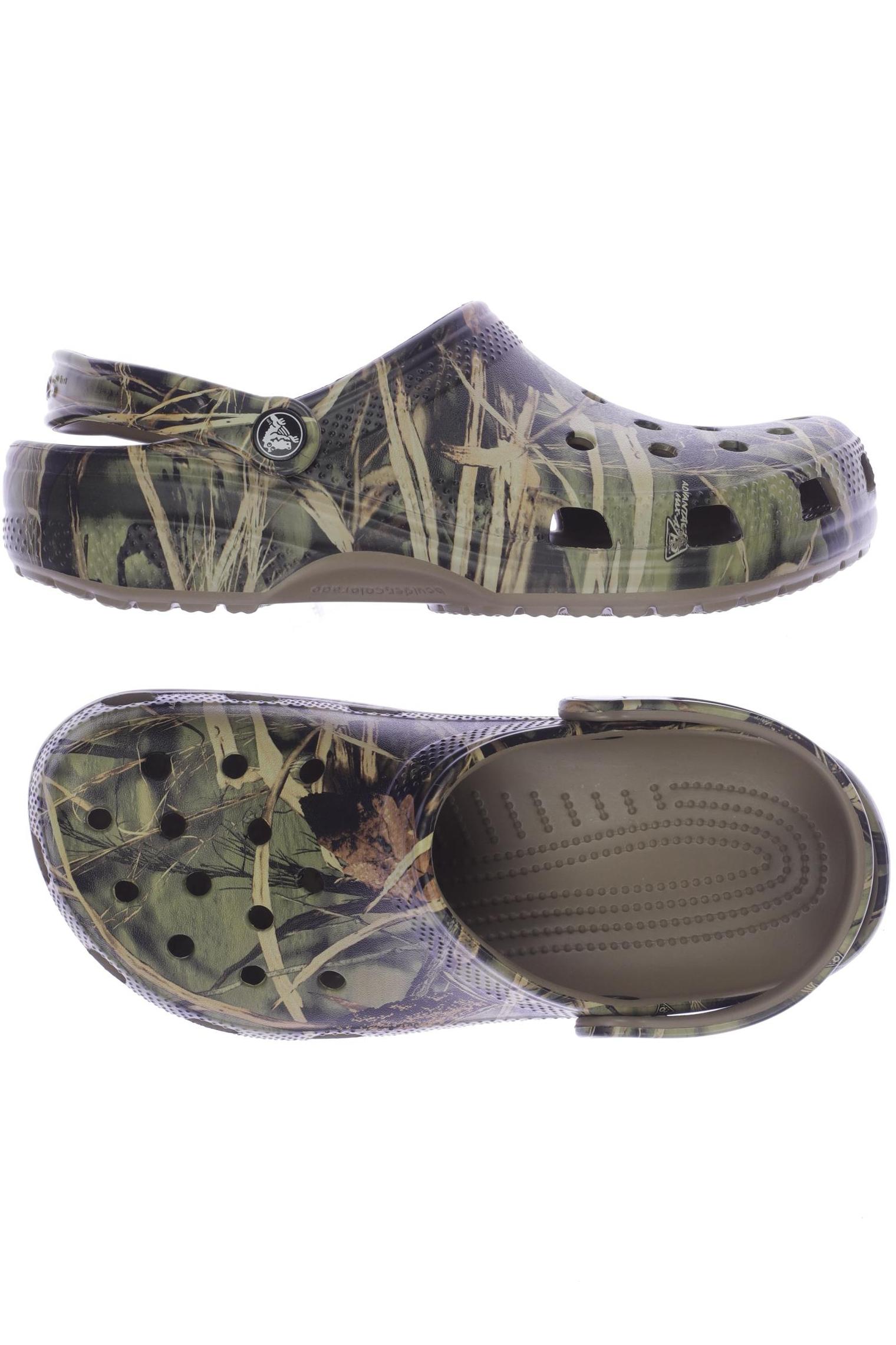 

Crocs Damen Sandale, grün, Gr. 9