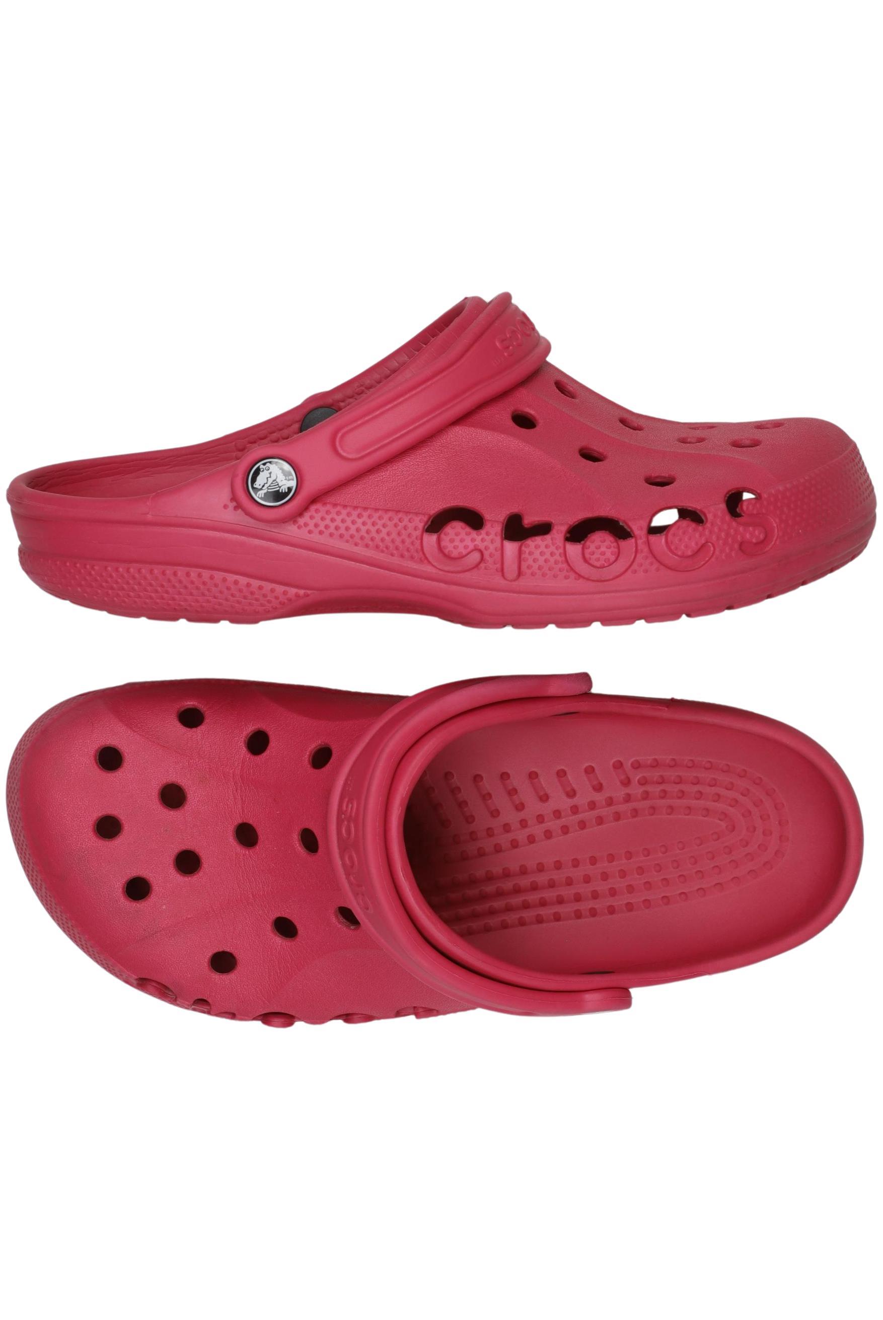 

Crocs Damen Sandale, rot, Gr. 9