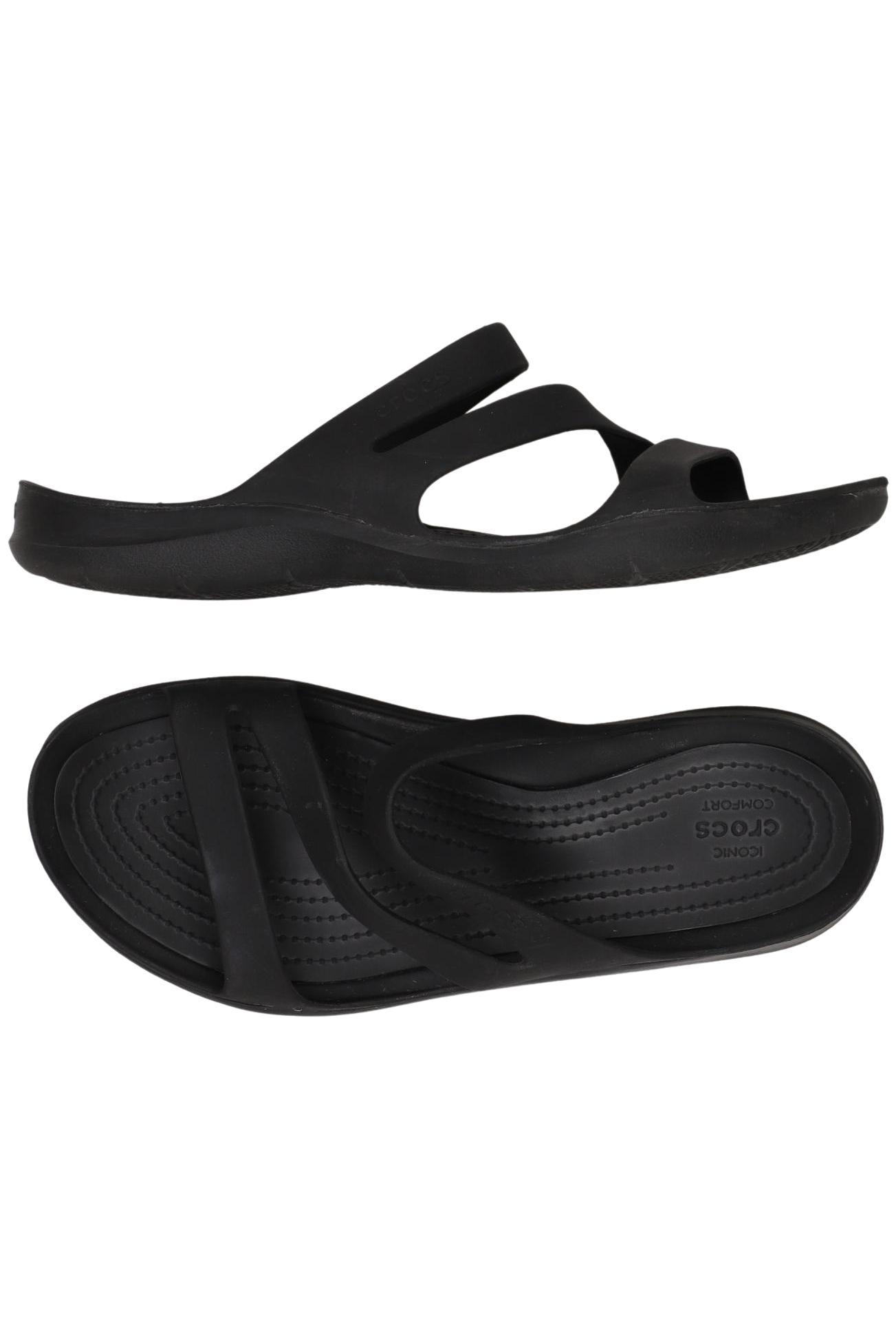 

Crocs Damen Sandale, schwarz, Gr. 9