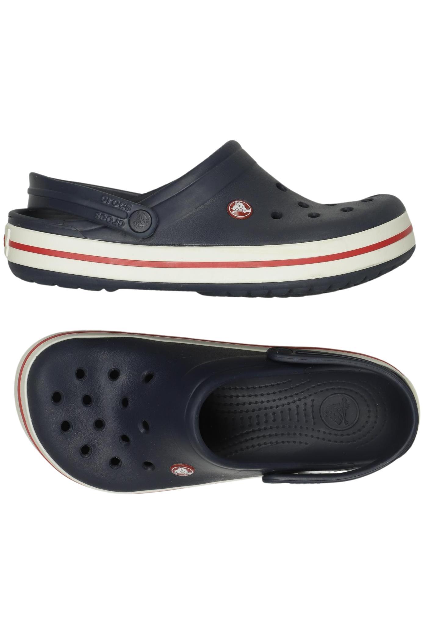 

Crocs Damen Sandale, marineblau, Gr. 9