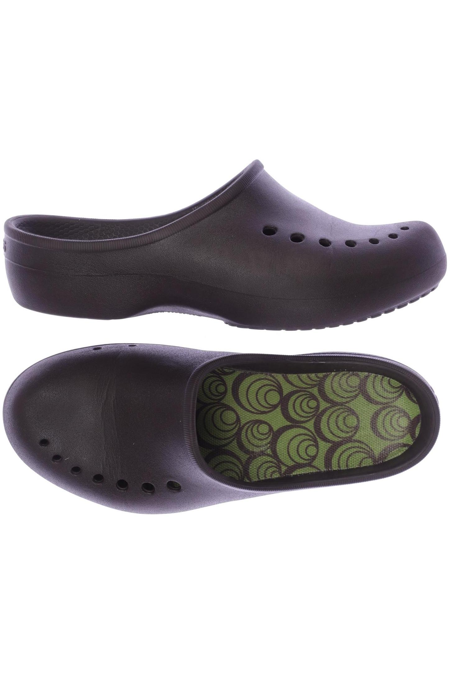 

Crocs Damen Sandale, braun, Gr. 7