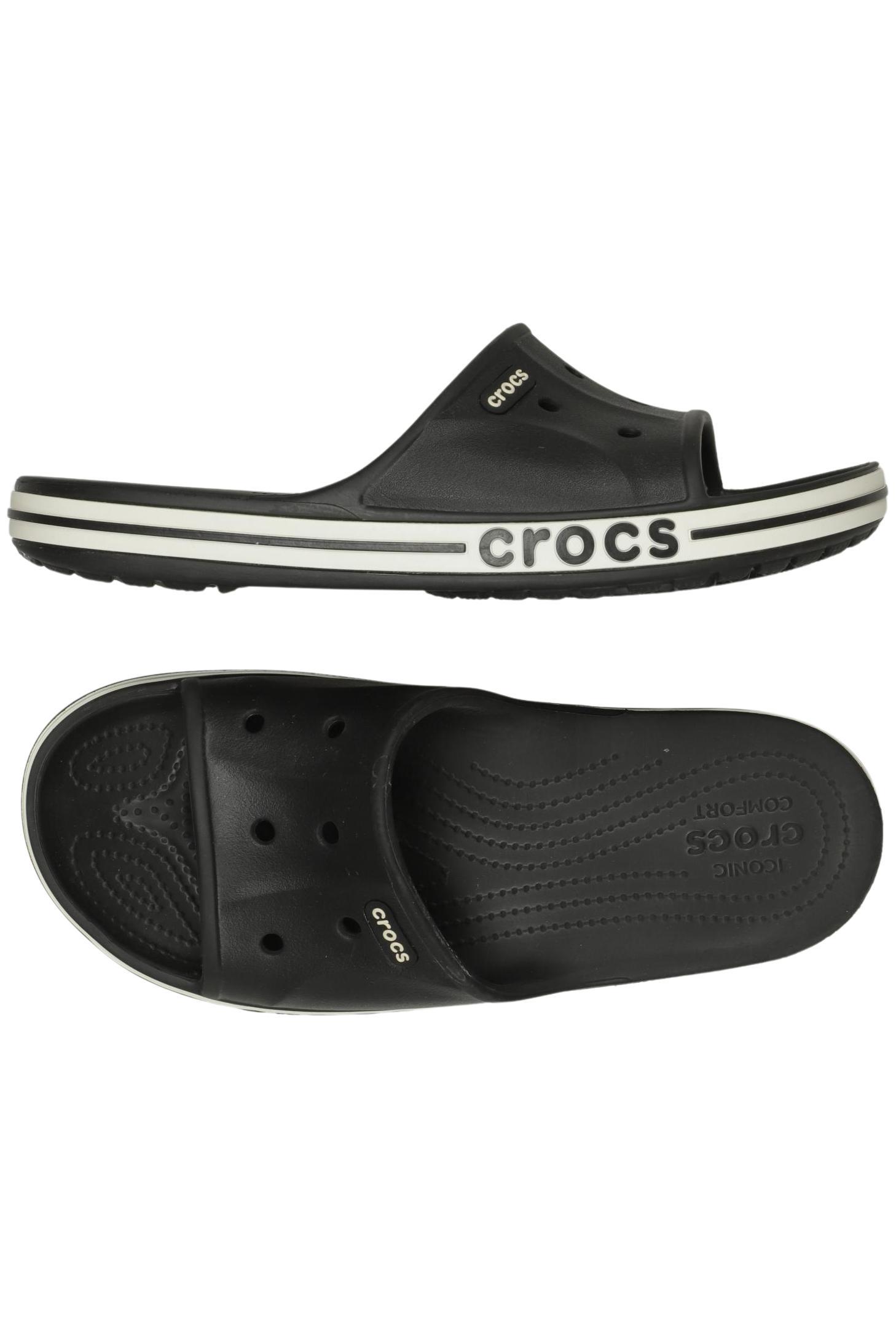 

Crocs Damen Sandale, schwarz, Gr. 11