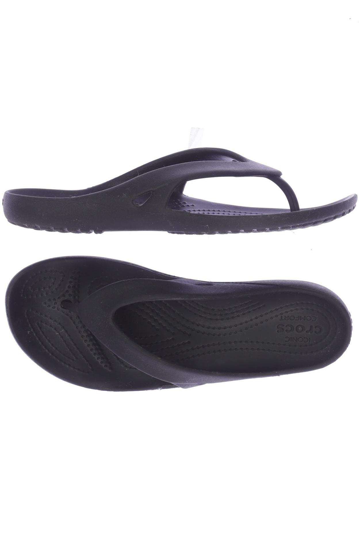 

Crocs Damen Sandale, schwarz, Gr. 8