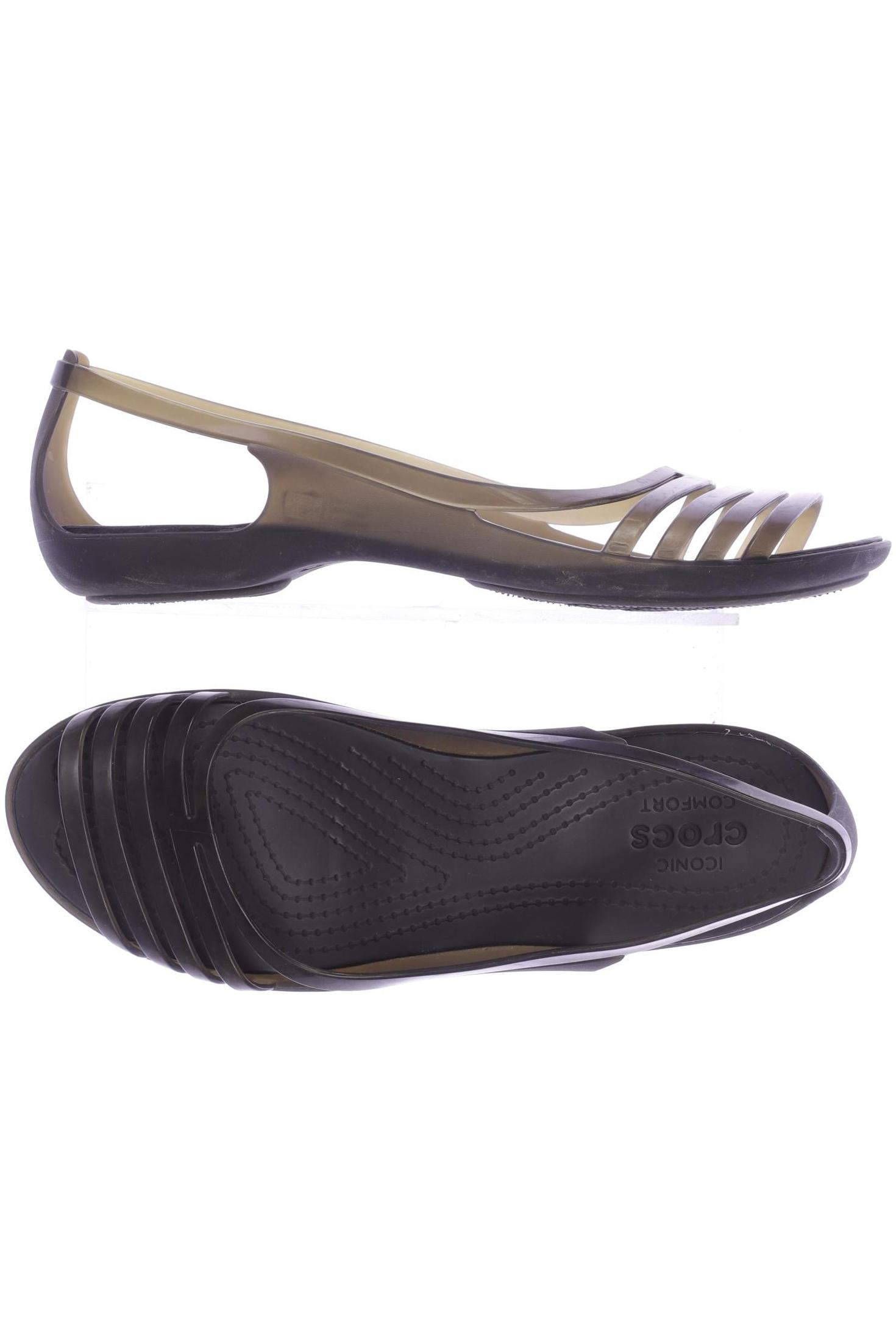 

Crocs Damen Sandale, schwarz, Gr. 9
