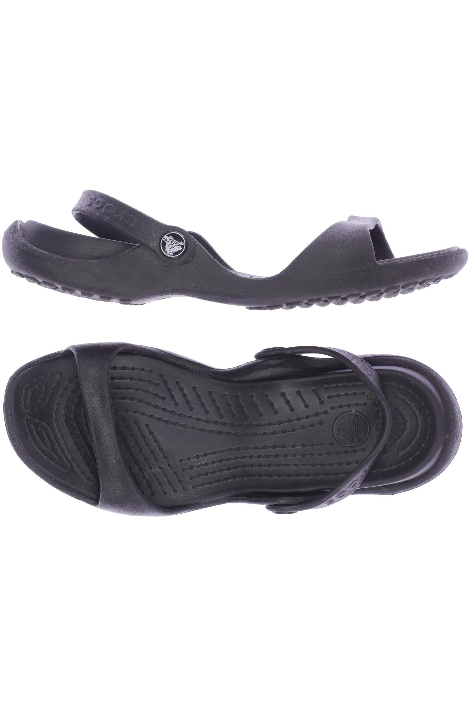 

Crocs Damen Sandale, schwarz, Gr. 9