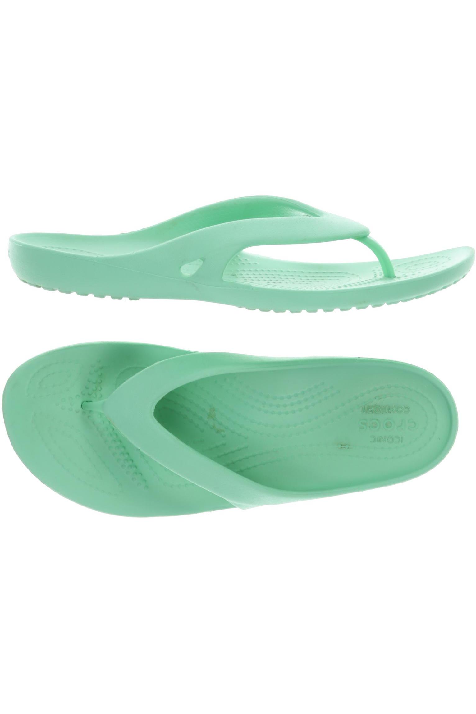 

Crocs Damen Sandale, hellgrün, Gr. 7