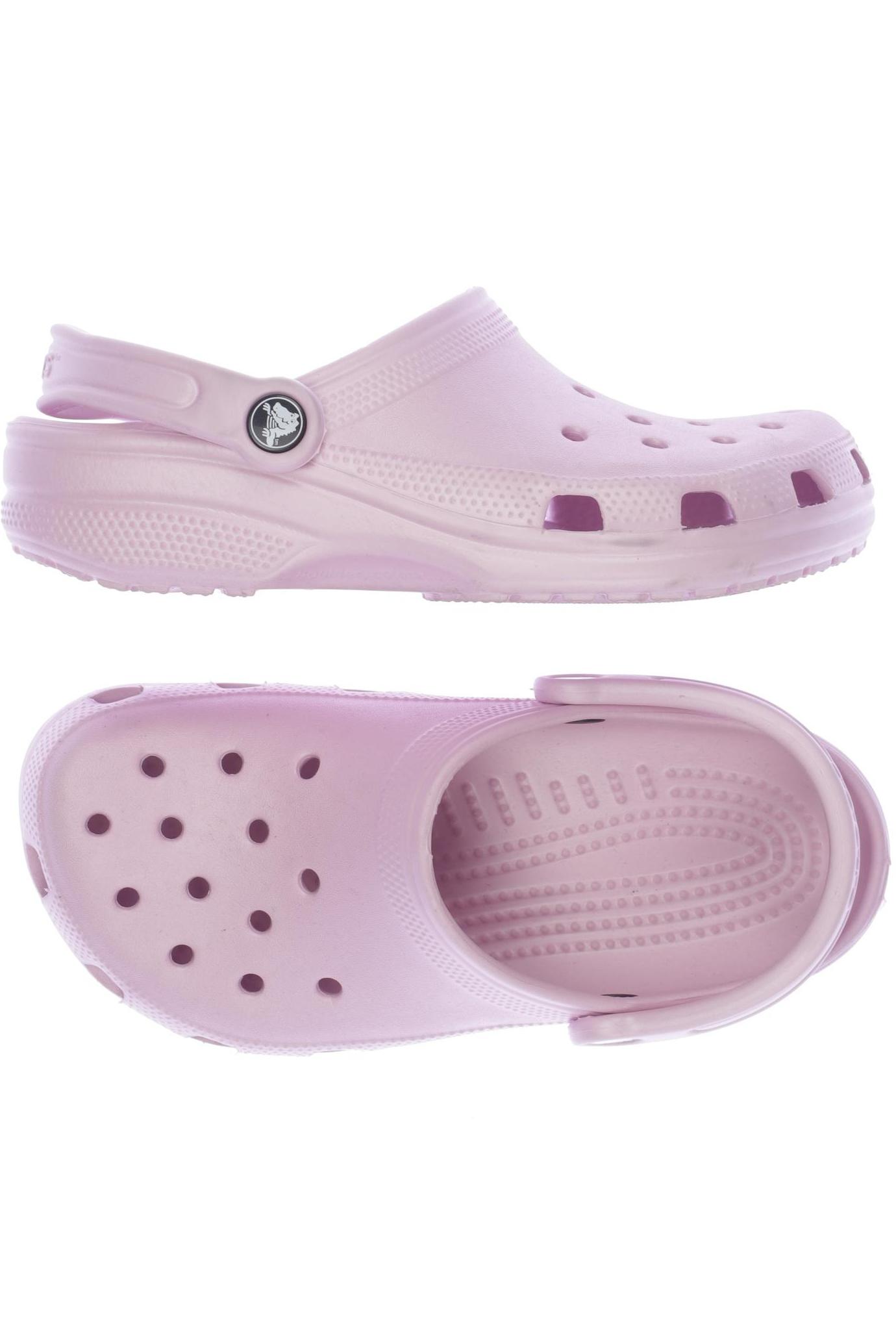 

Crocs Damen Sandale, pink, Gr. 6