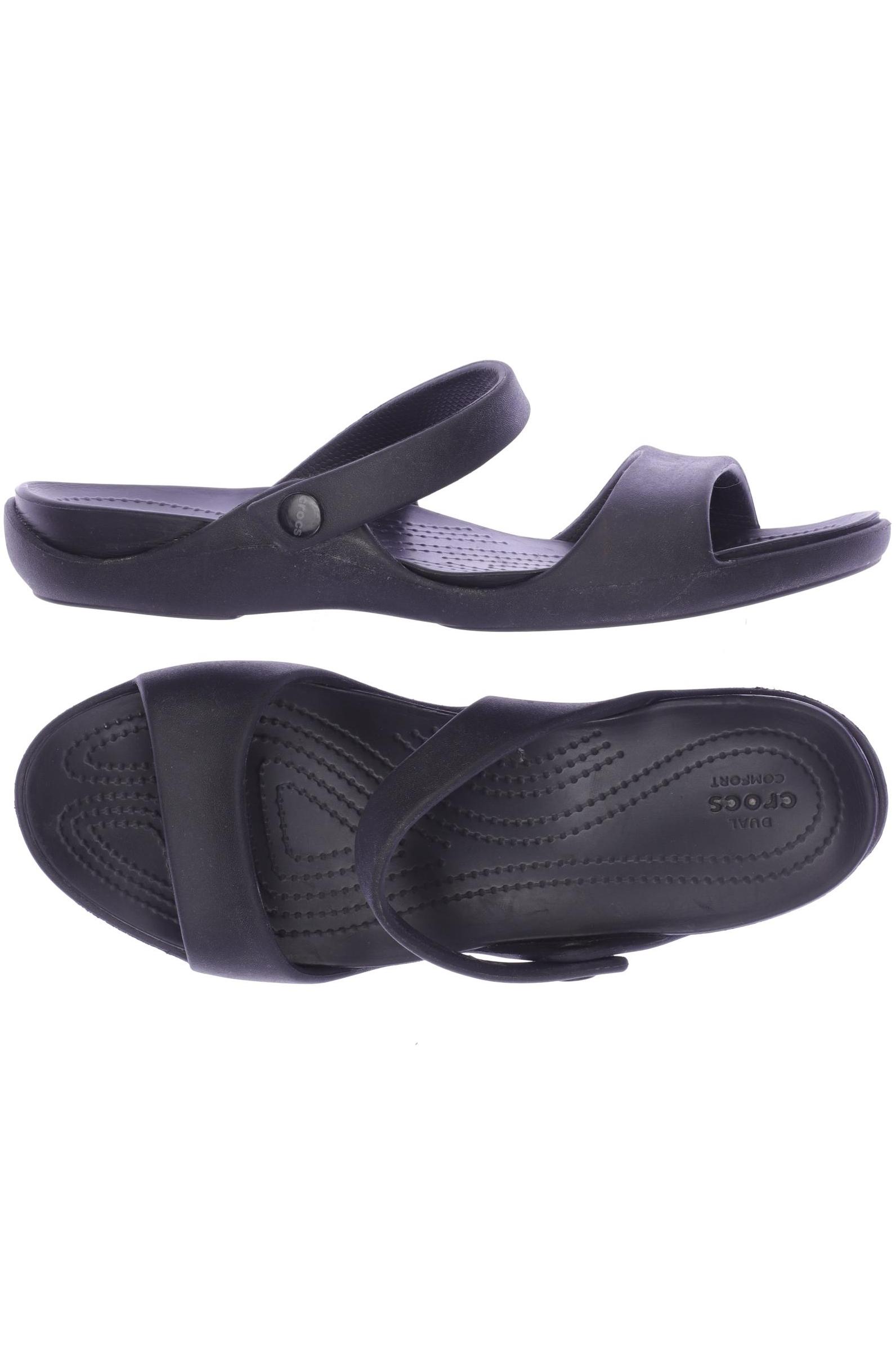 

Crocs Damen Sandale, schwarz, Gr. 10