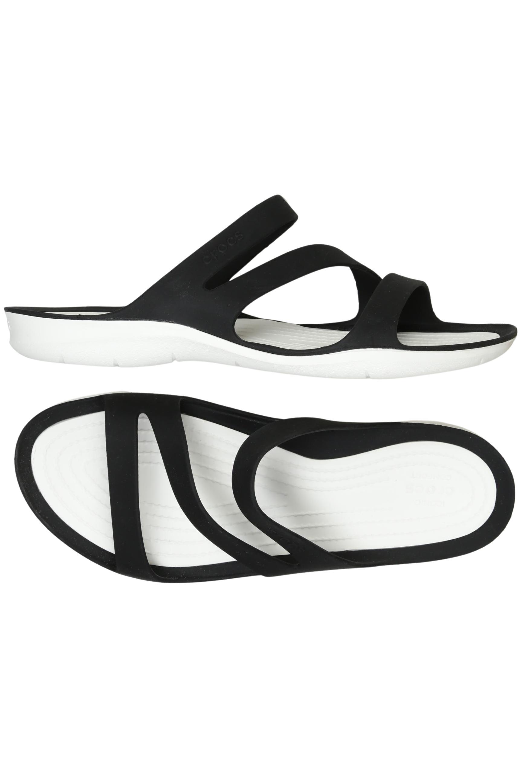 

Crocs Damen Sandale, schwarz, Gr. 9