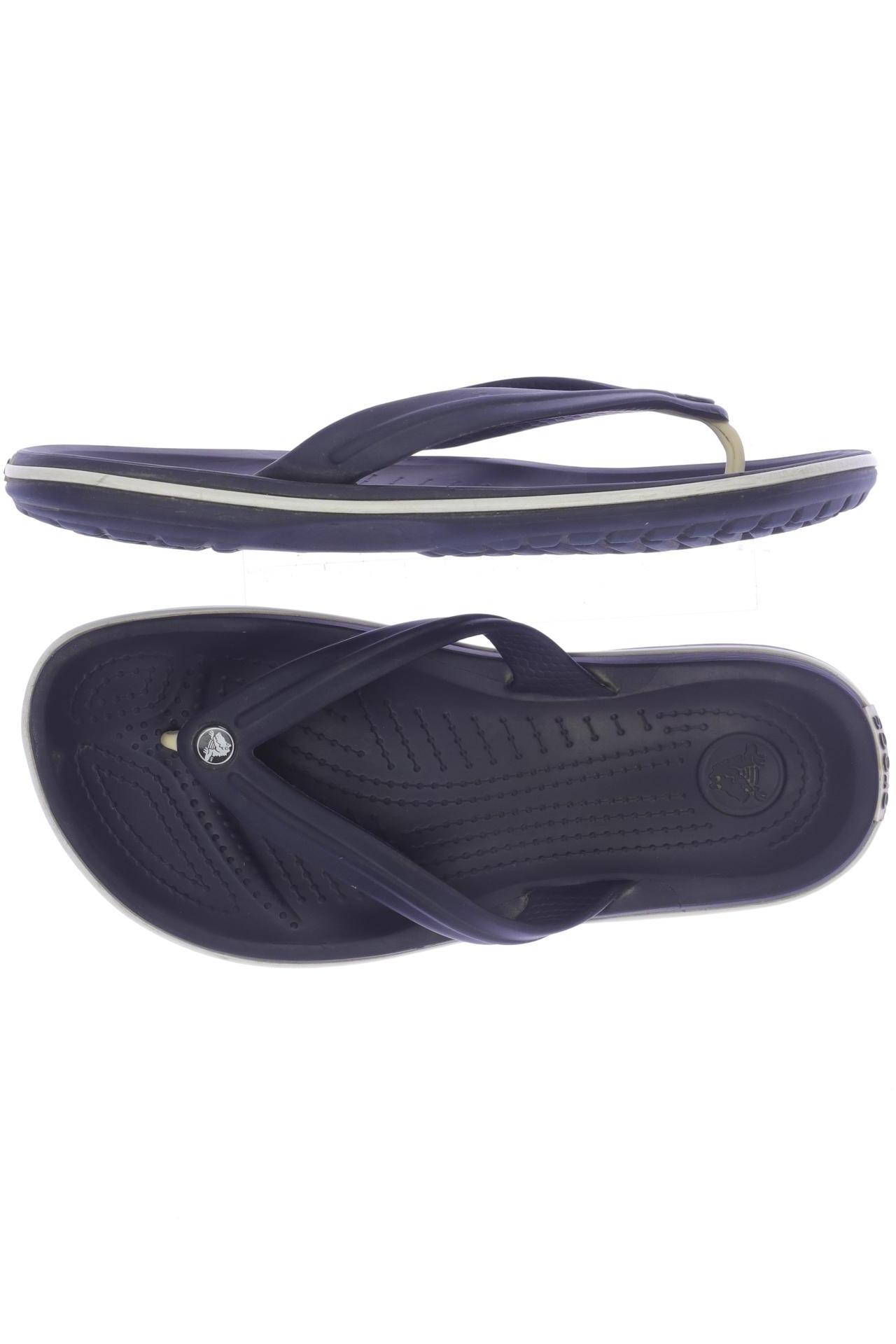 

Crocs Damen Sandale, marineblau, Gr. 6